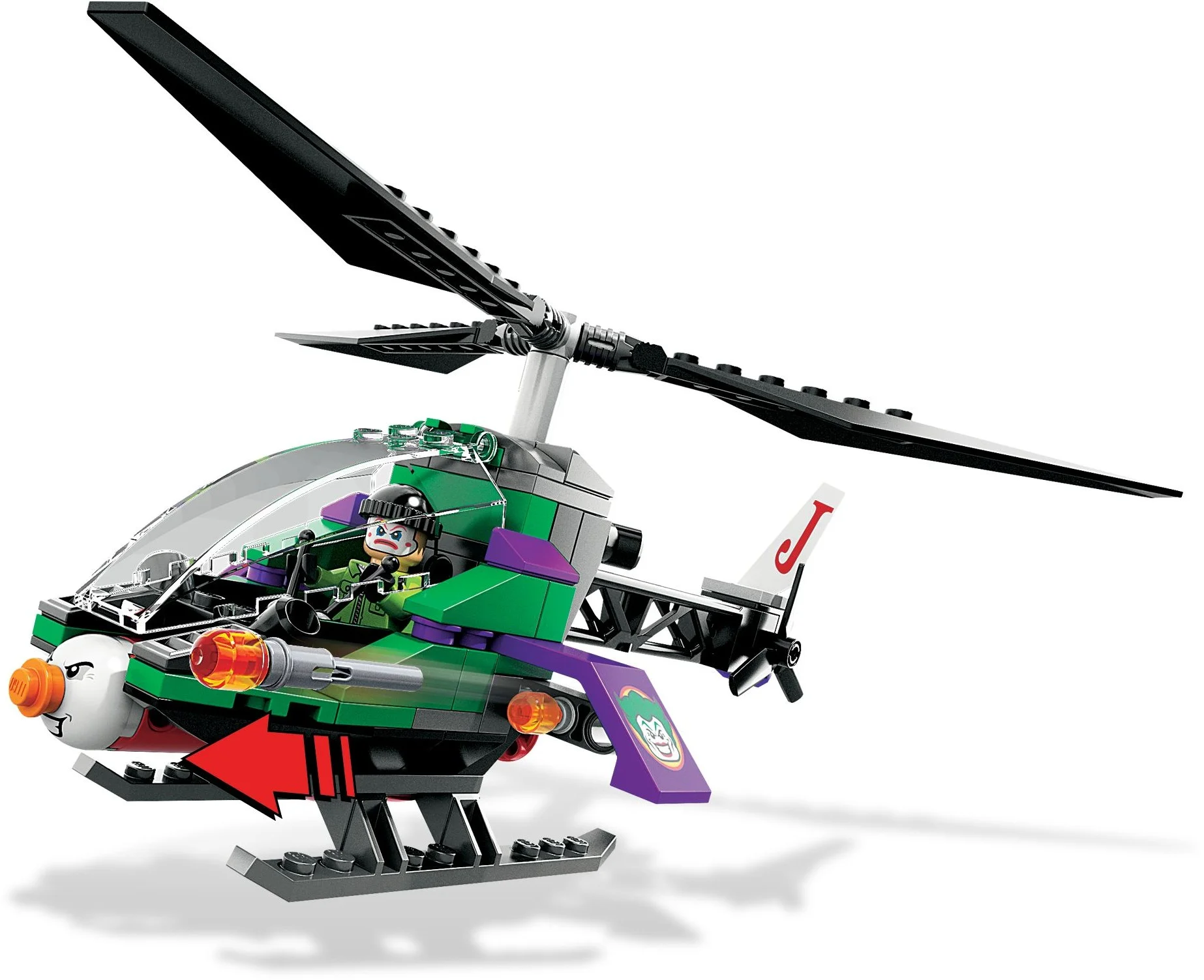 LEGO® 6863 Lego Heroes Bitwa nad miastem Gotham - zdjęcie 4