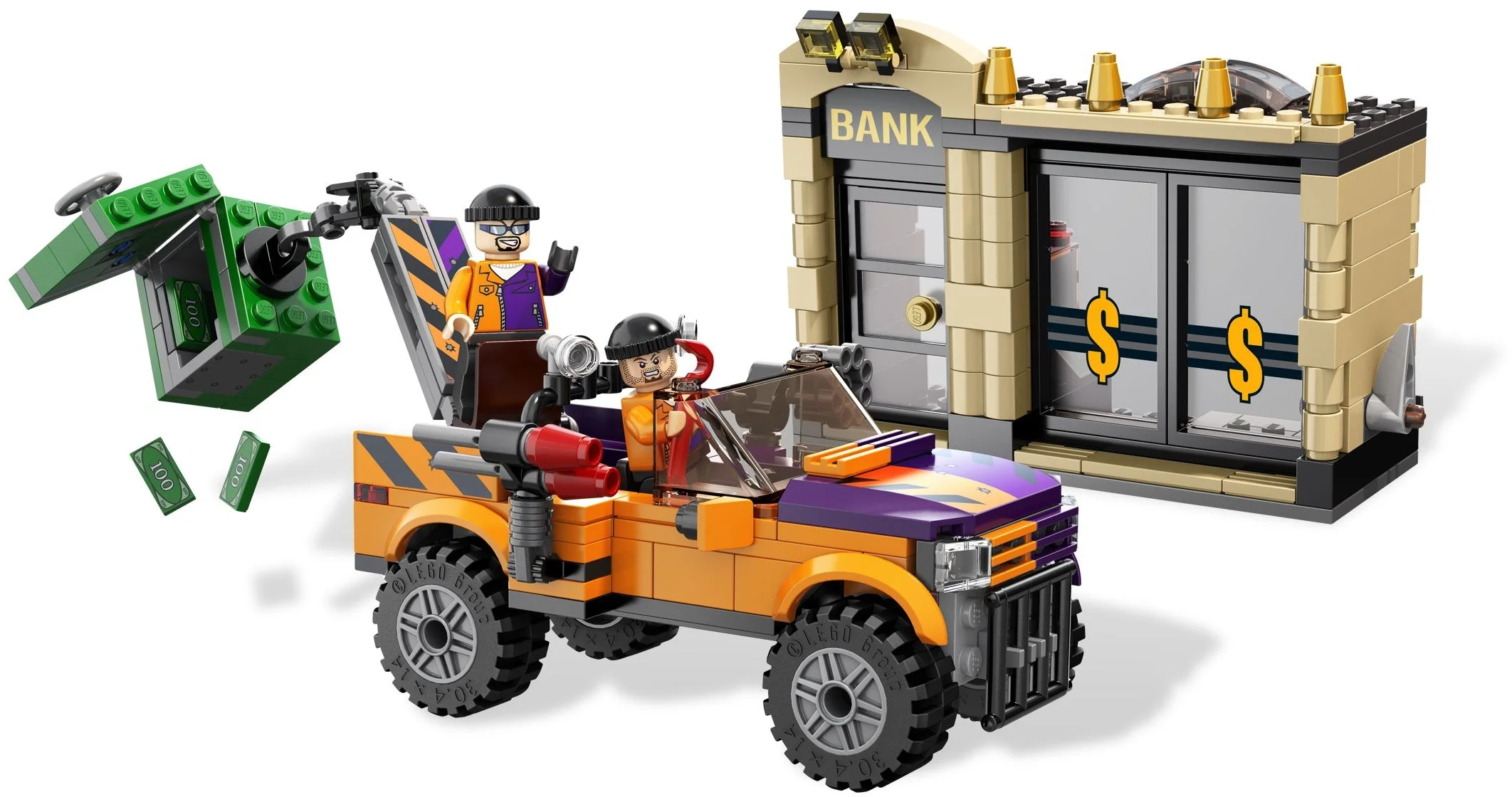 LEGO® 6864 Batmobile and the Two-Face Chase - zdjęcie 4