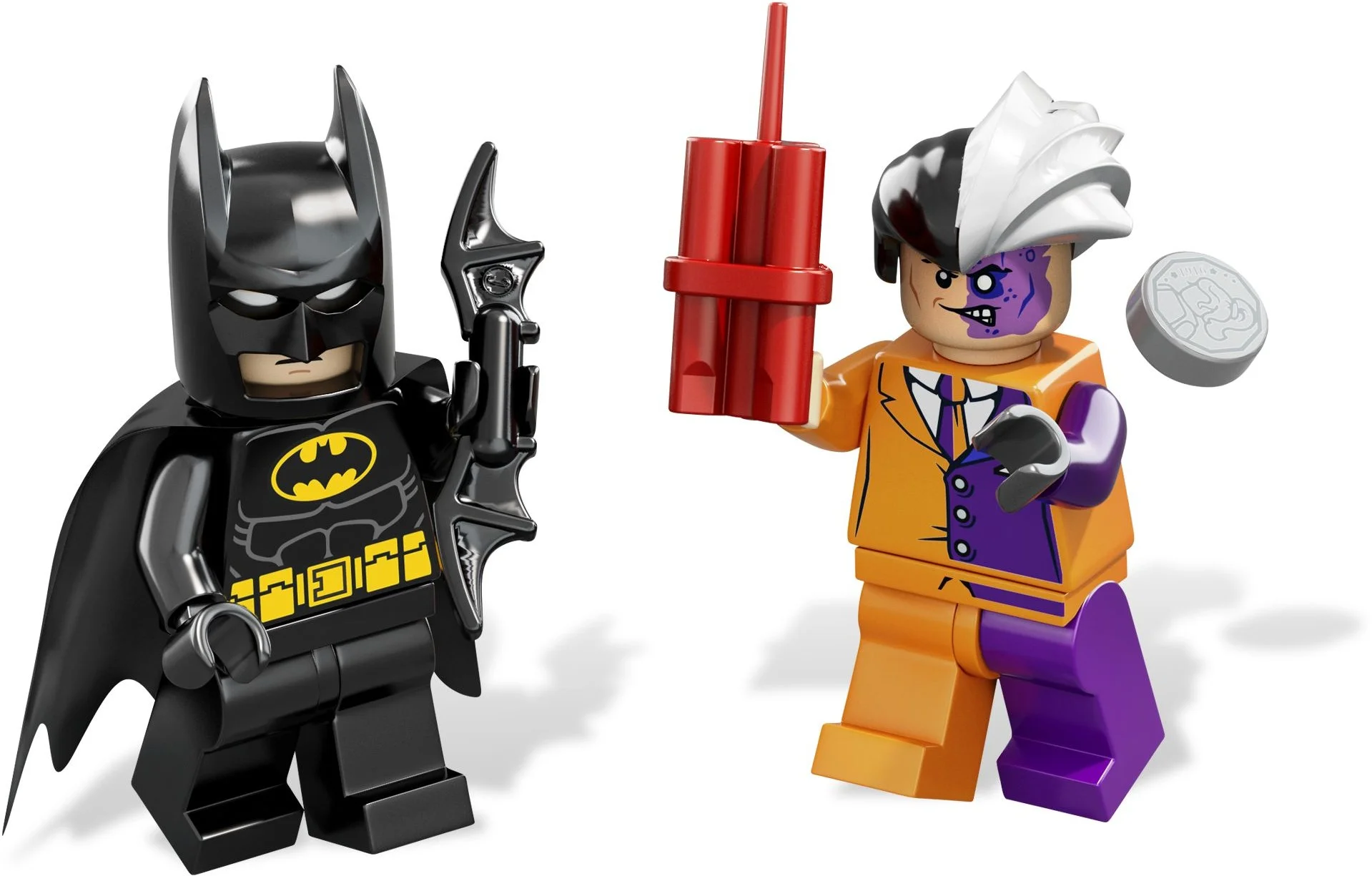 LEGO® 6864 Batmobile and the Two-Face Chase - zdjęcie 5
