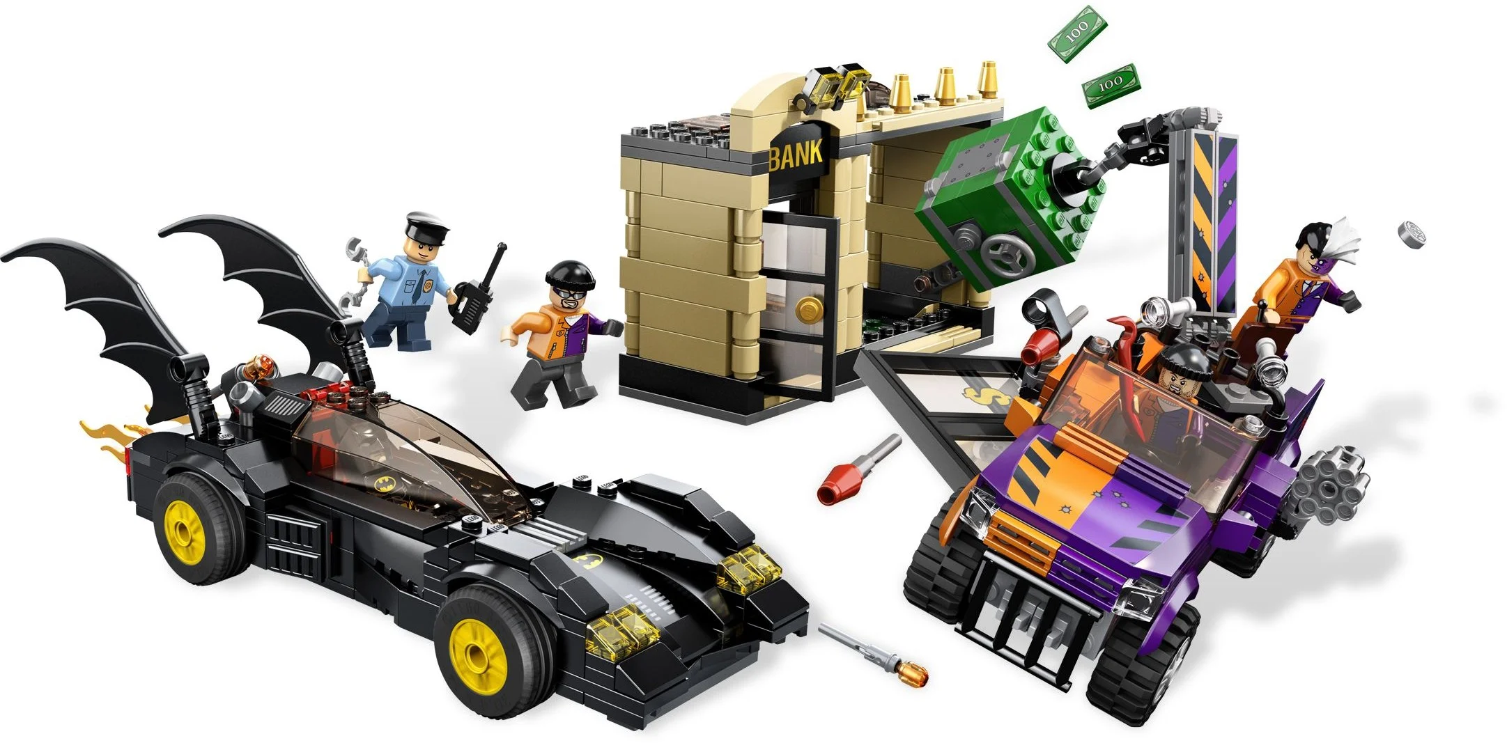 LEGO® 6864 Batmobile and the Two-Face Chase - zdjęcie 7