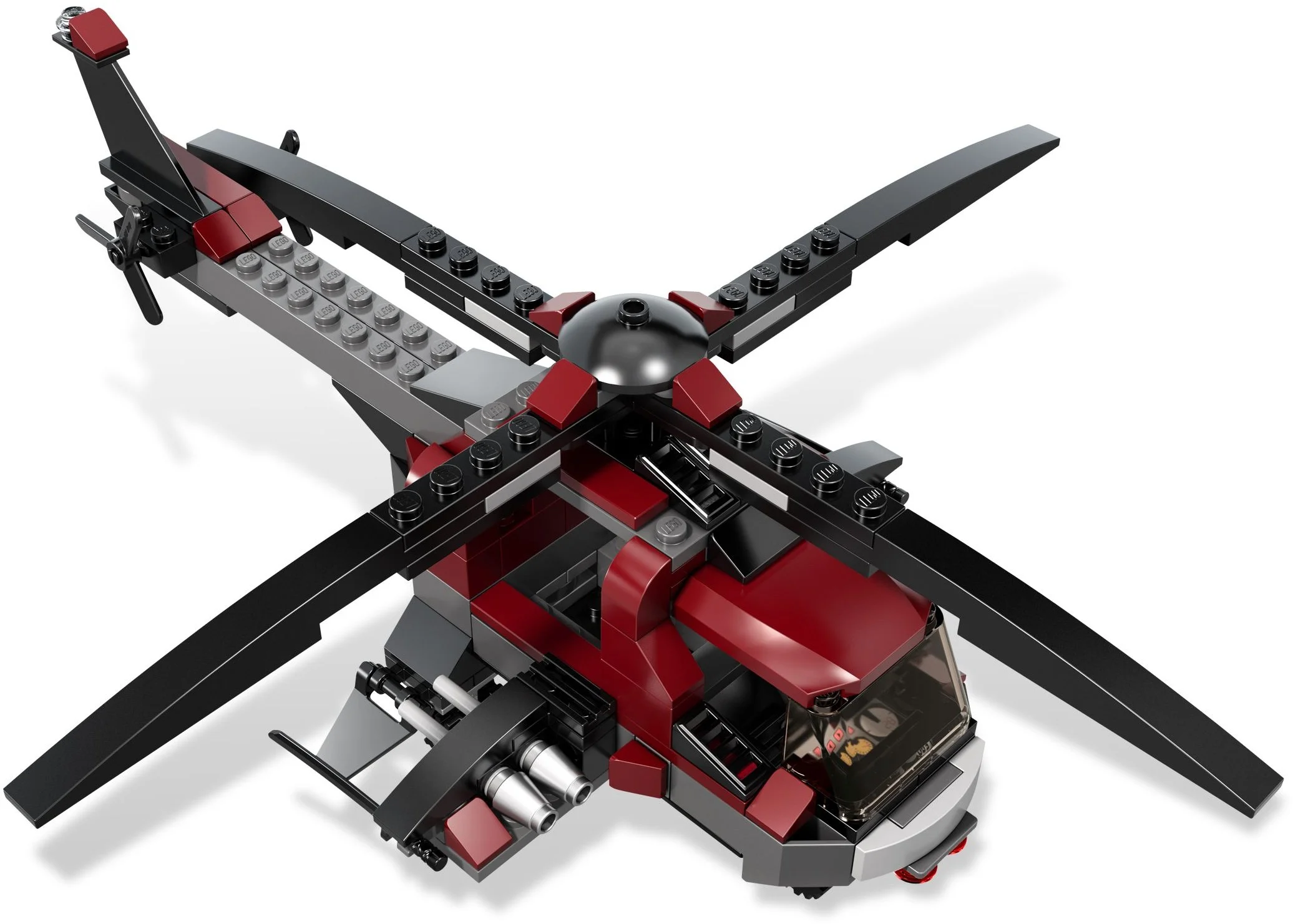 LEGO® 6866 Lego Marvel Heroes Wolverine's Chopper Showdown - zdjęcie 5