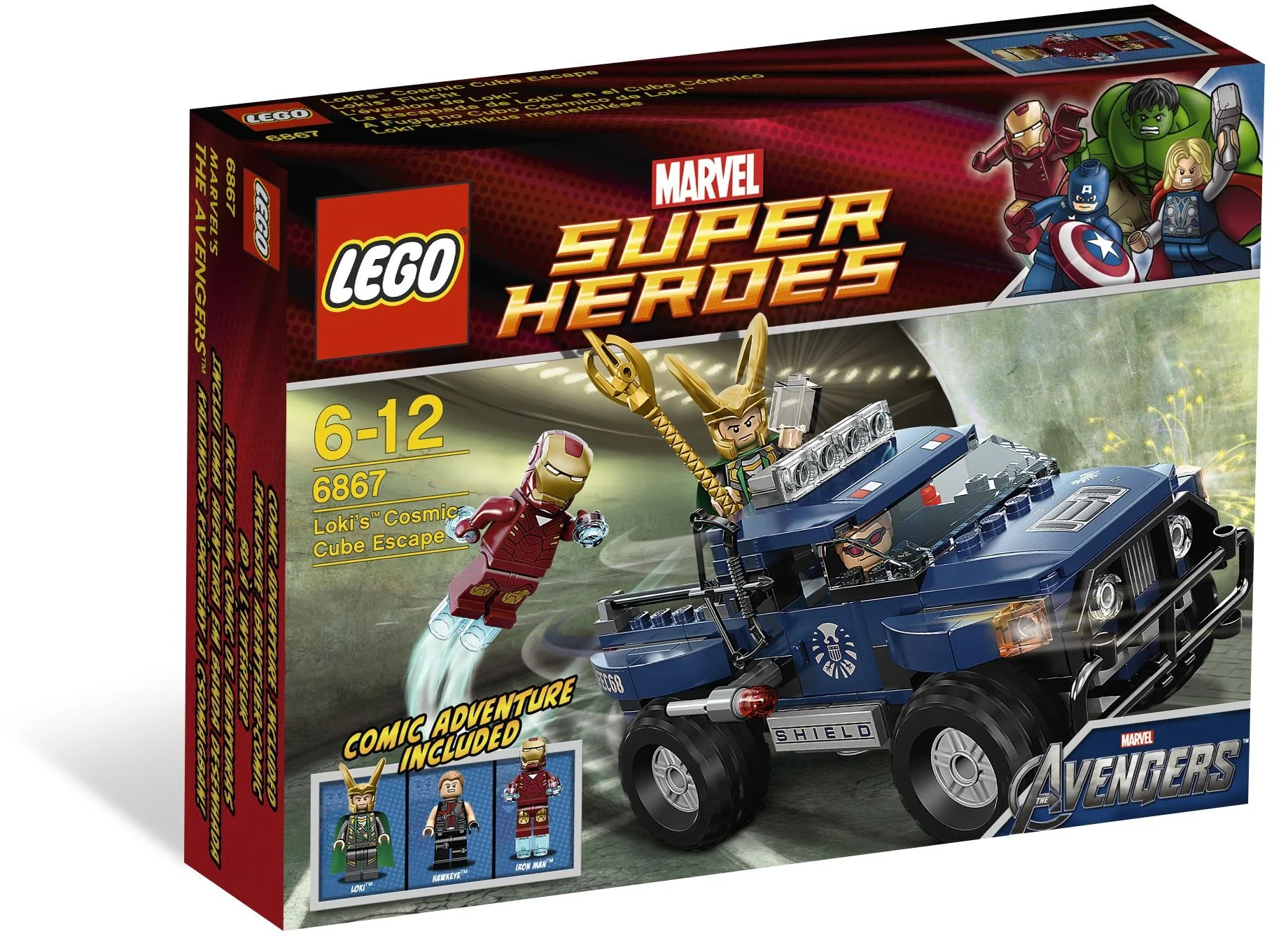 LEGO® 6867 Loki's Cosmic Cube Escape - zdjęcie 2