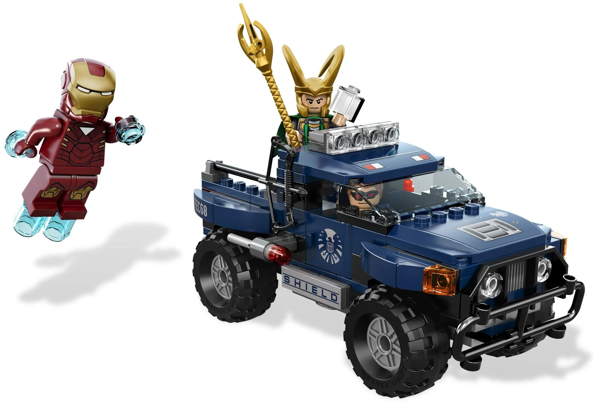 LEGO® 6867 Loki's Cosmic Cube Escape - zdjęcie 3