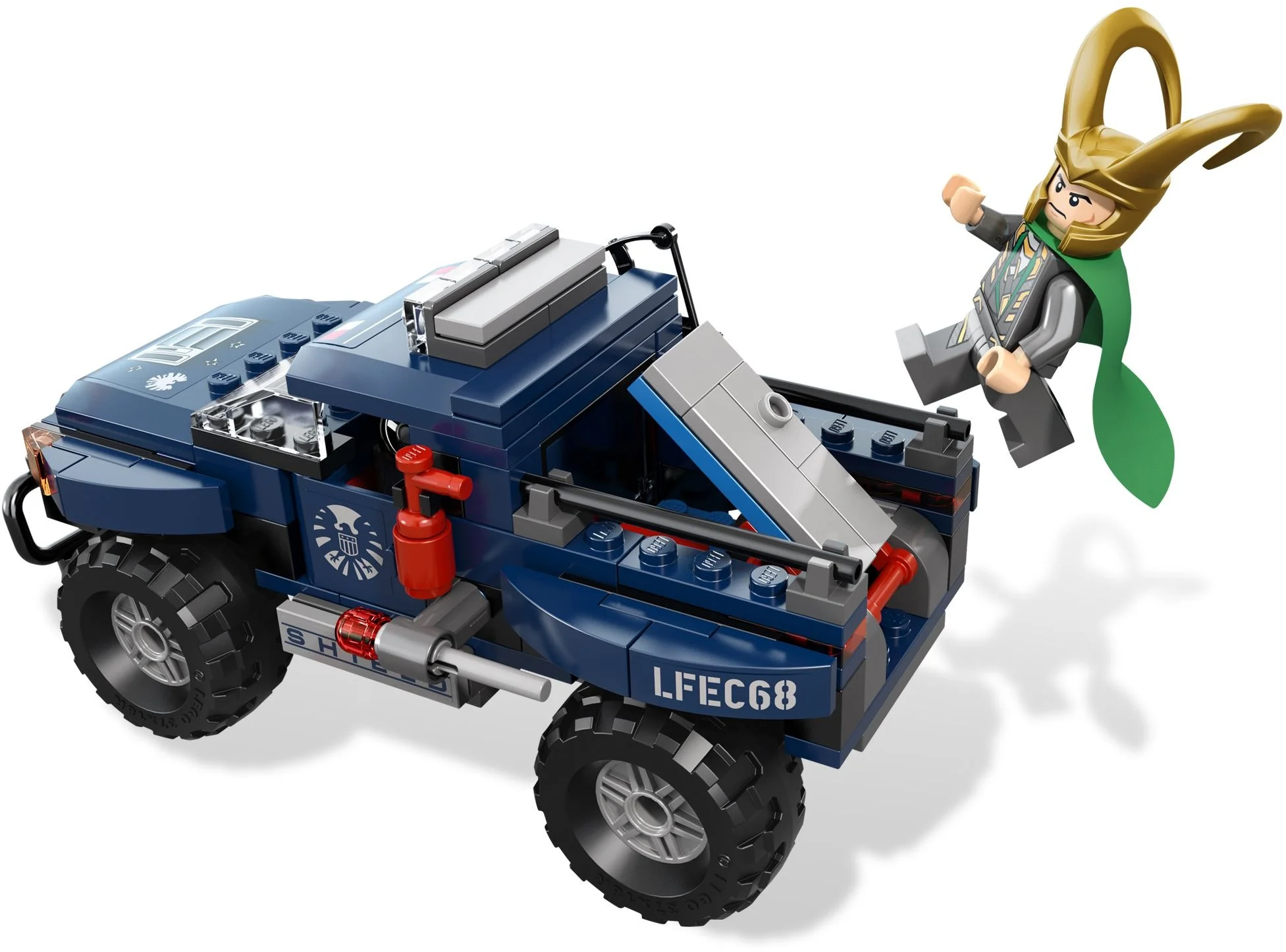 LEGO® 6867 Loki's Cosmic Cube Escape - zdjęcie 4