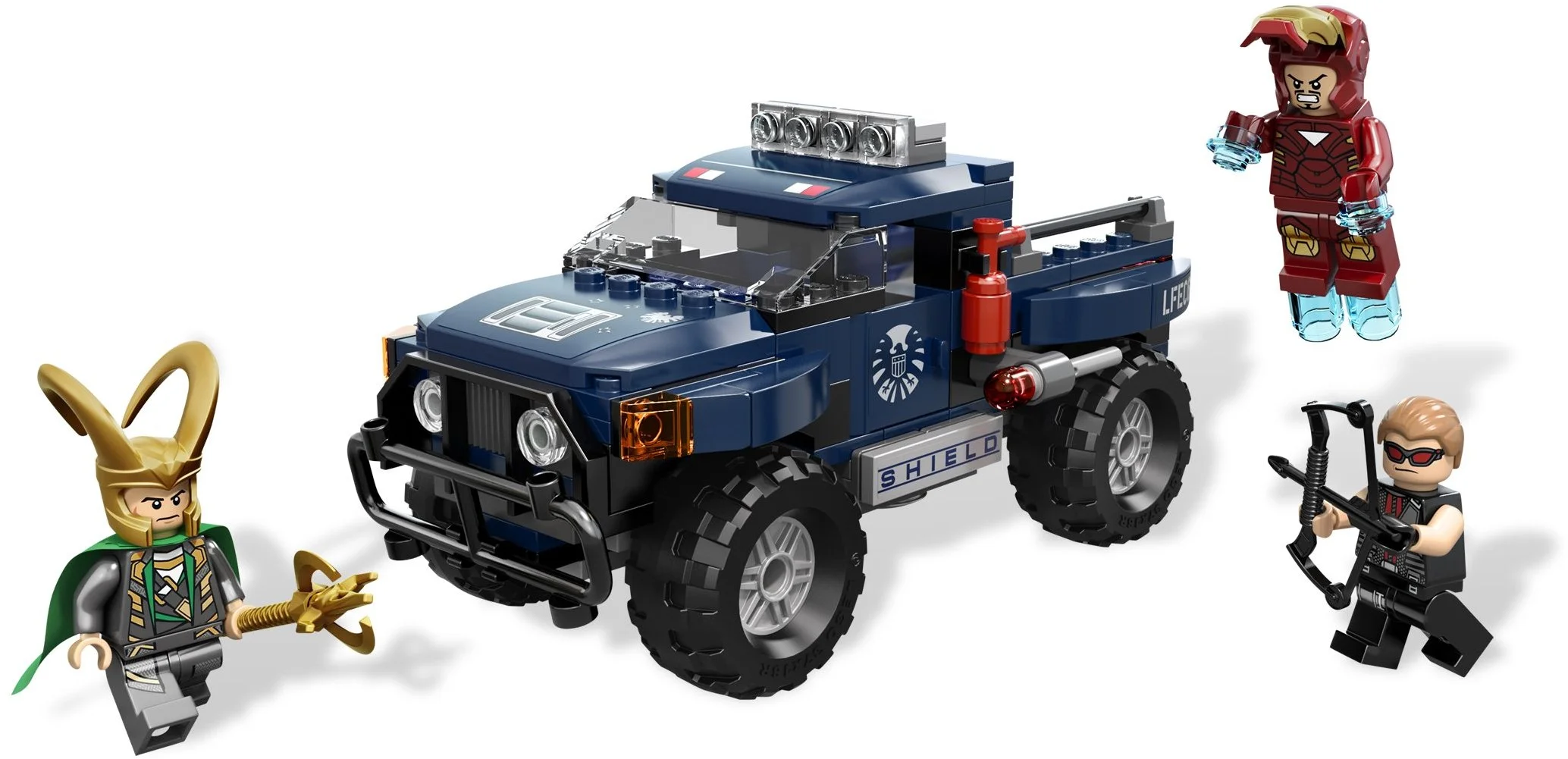 LEGO® 6867 Loki's Cosmic Cube Escape - zdjęcie 6