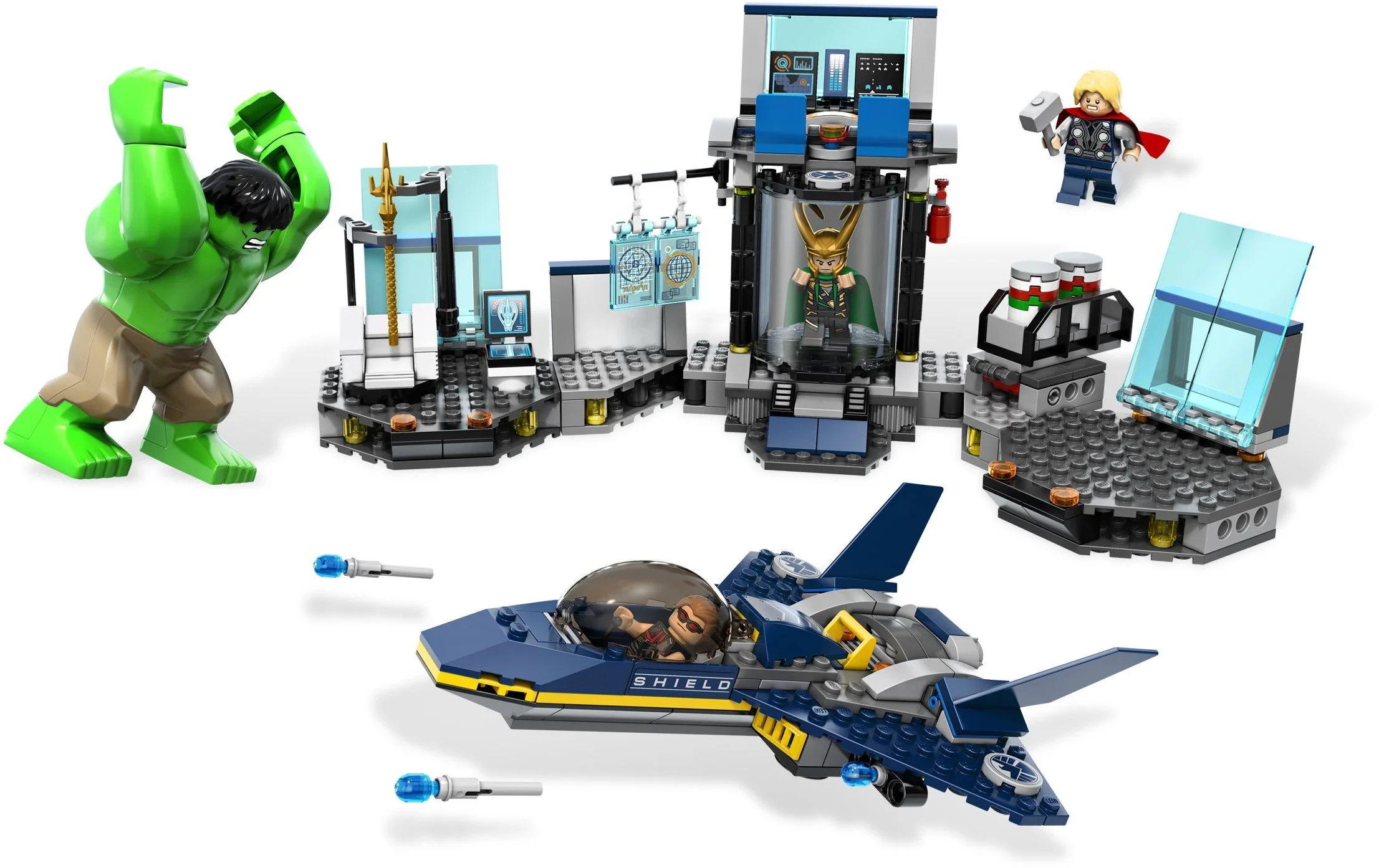 LEGO® 6868 Hulk i Ucieczka z Helicarriera - zdjęcie 6