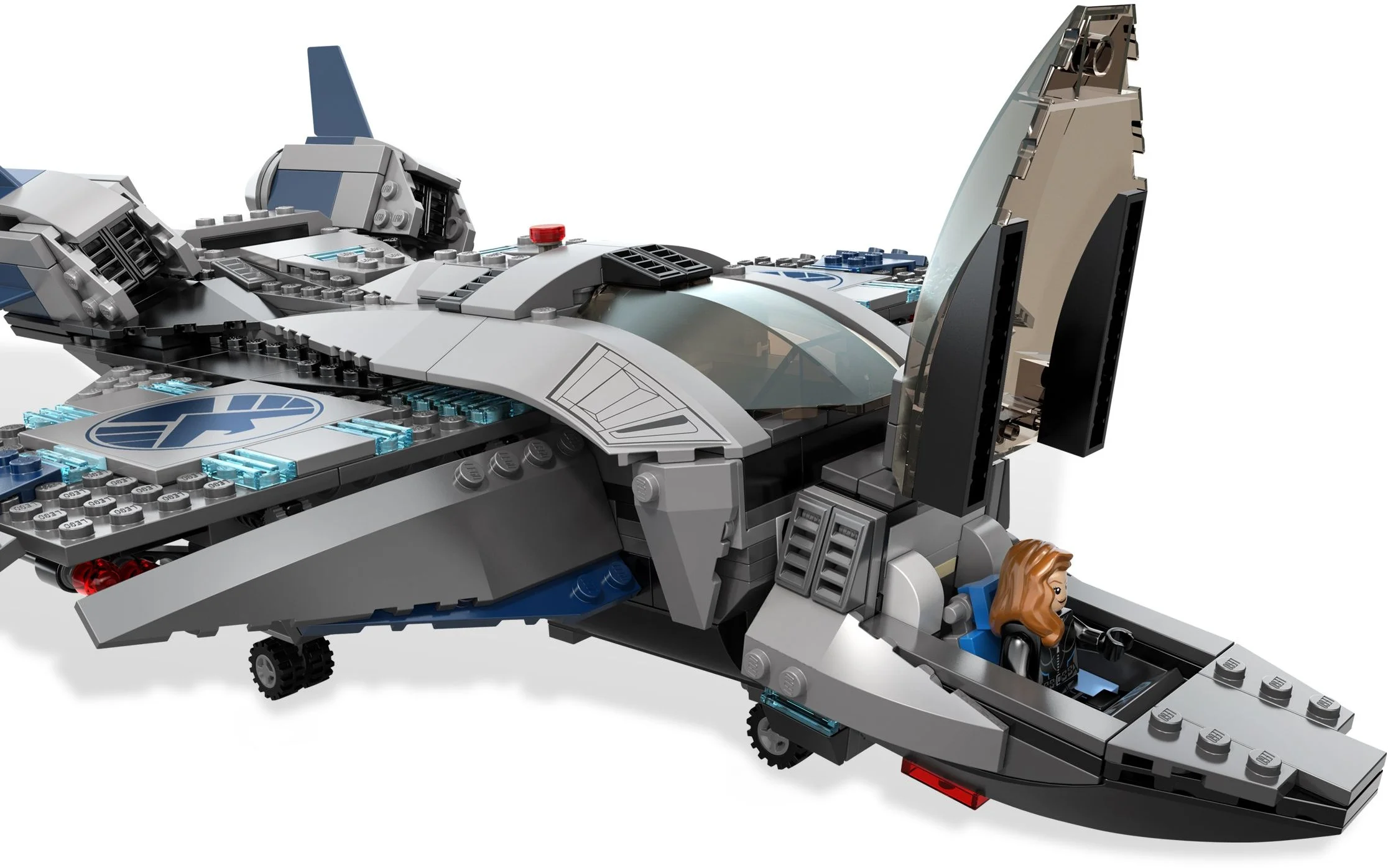 LEGO® 6869 Heroes Quinjet Aerial Battle - zdjęcie 3