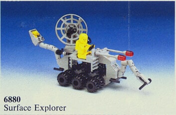 LEGO® 6880 Surface Explorer - zdjęcie 1