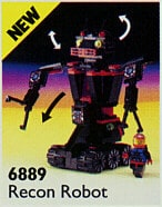 LEGO® 6889 Recon Robot - zdjęcie 1