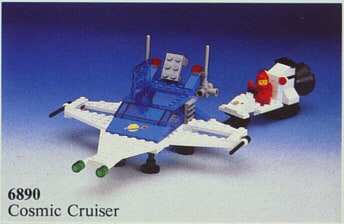 LEGO® 6890 Cosmic Cruiser - zdjęcie 1