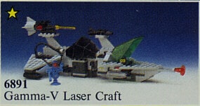 Gamma V Laser Craft
