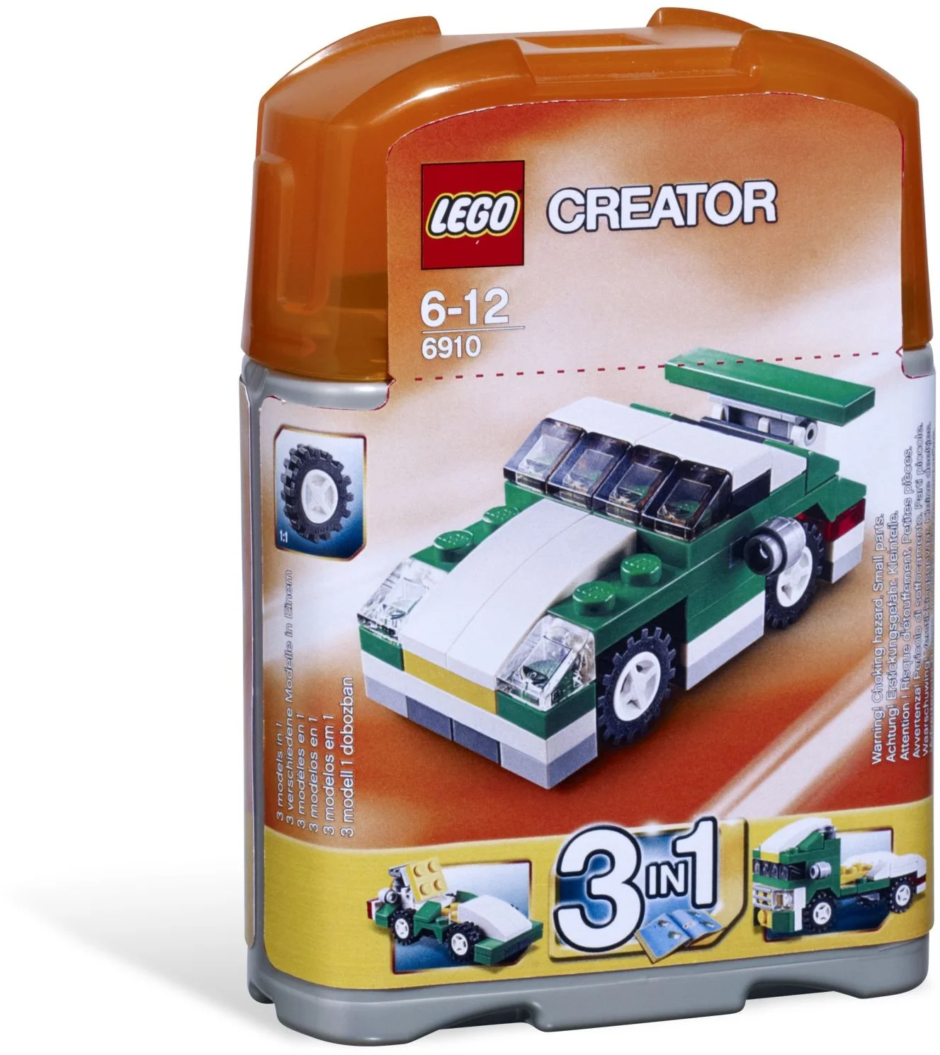 LEGO® 6910 Mini Sports Car - zdjęcie 1