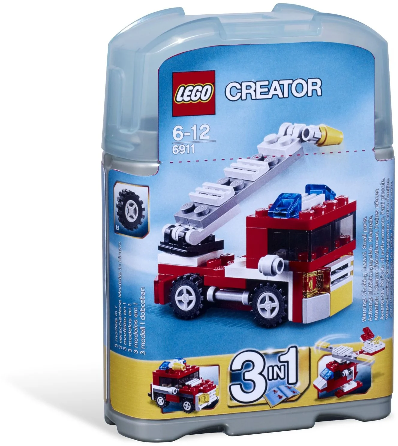 LEGO® 6911 10969 Wóz strażacki - zdjęcie 2