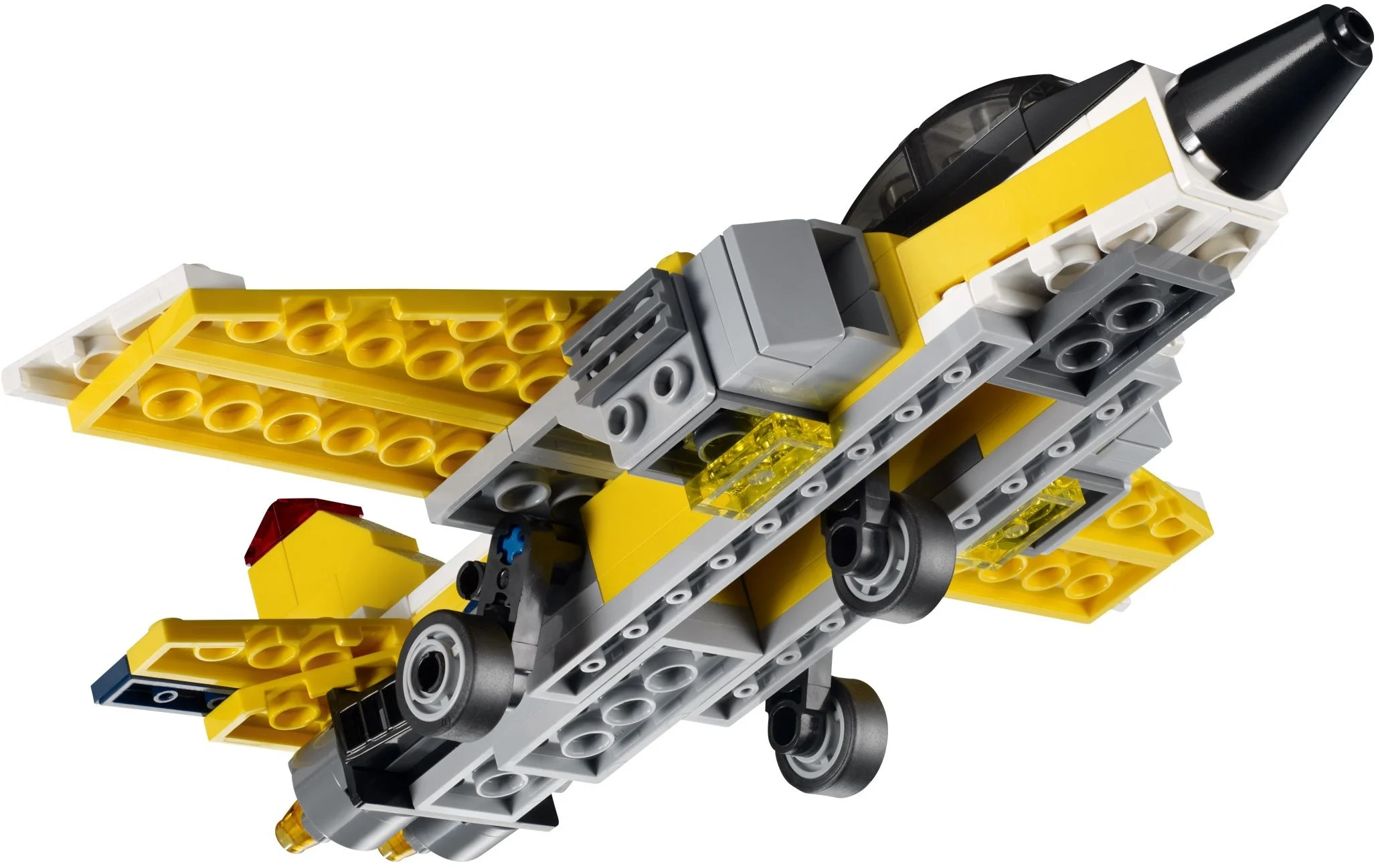 LEGO® 6912 Lego Creator 3w1 ścigacz, odrzutowiec, helikopter, motorówka - zdjęcie 3