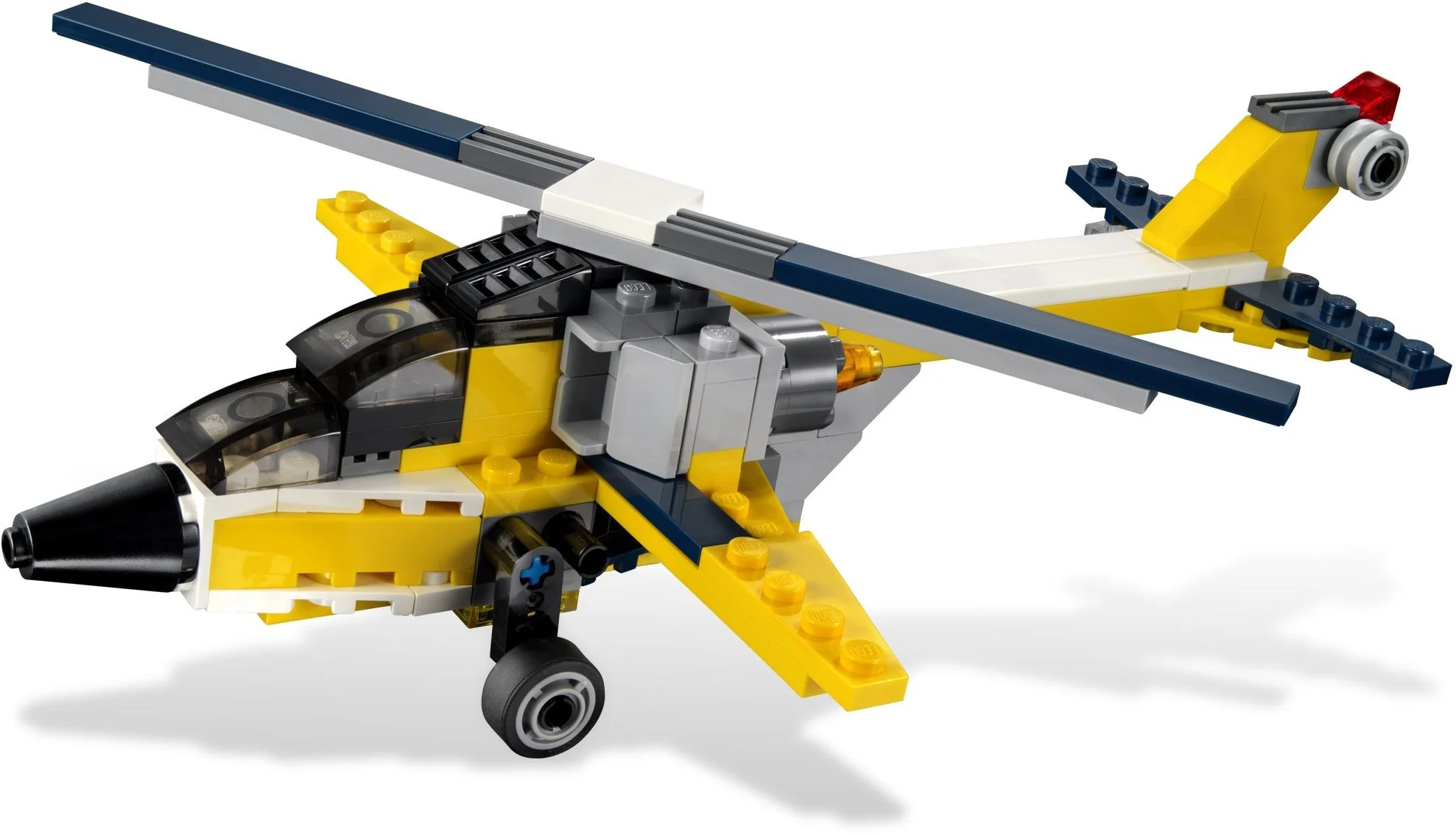 LEGO® 6912 Lego Creator 3w1 ścigacz, odrzutowiec, helikopter, motorówka - zdjęcie 5