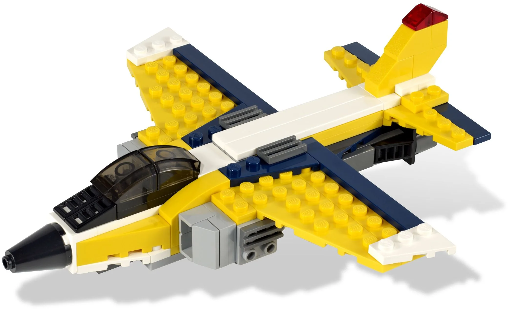 LEGO® 6912 Lego Creator 3w1 ścigacz, odrzutowiec, helikopter, motorówka - zdjęcie 6