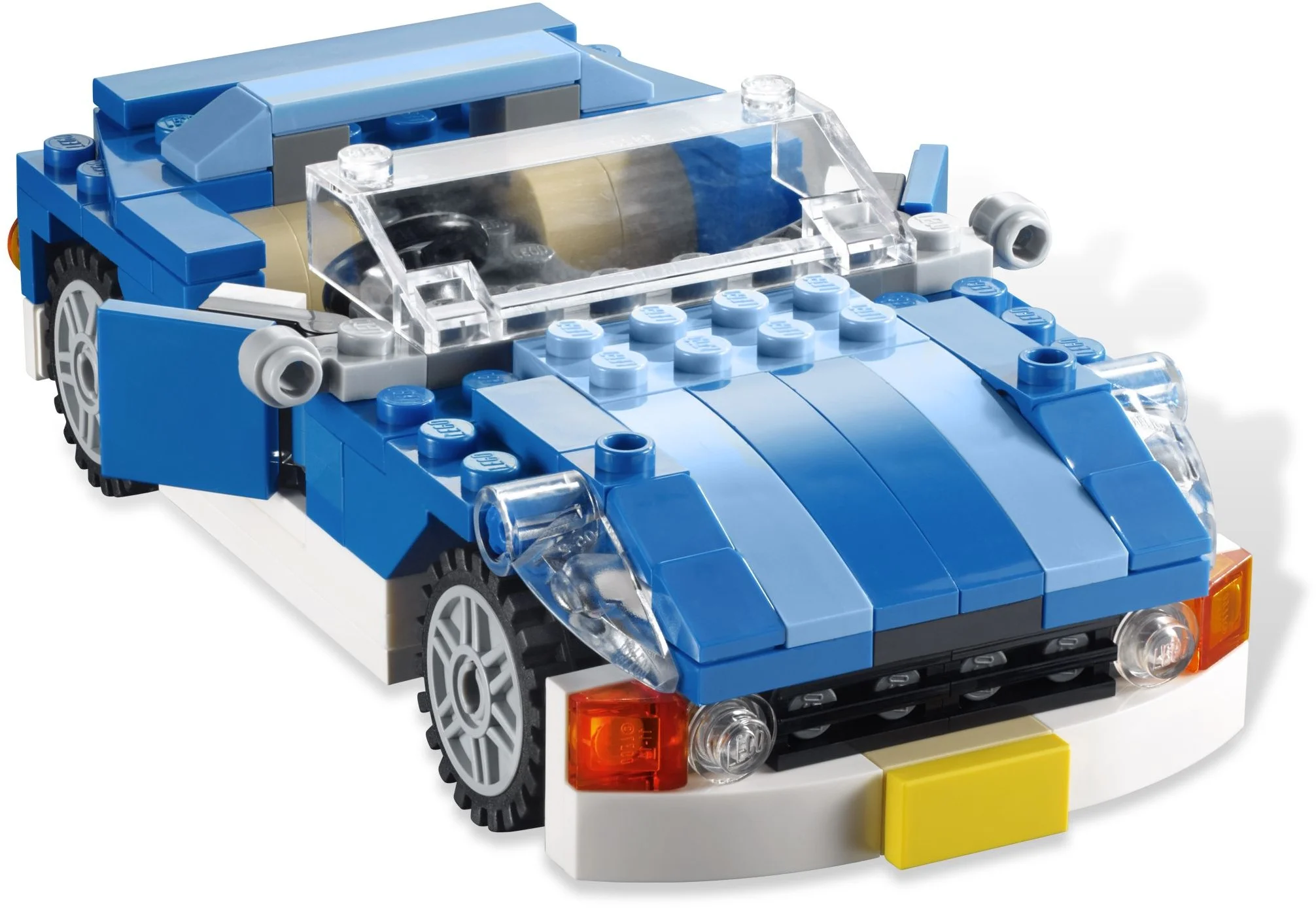 LEGO® 6913 Blue Roadster - zdjęcie 3