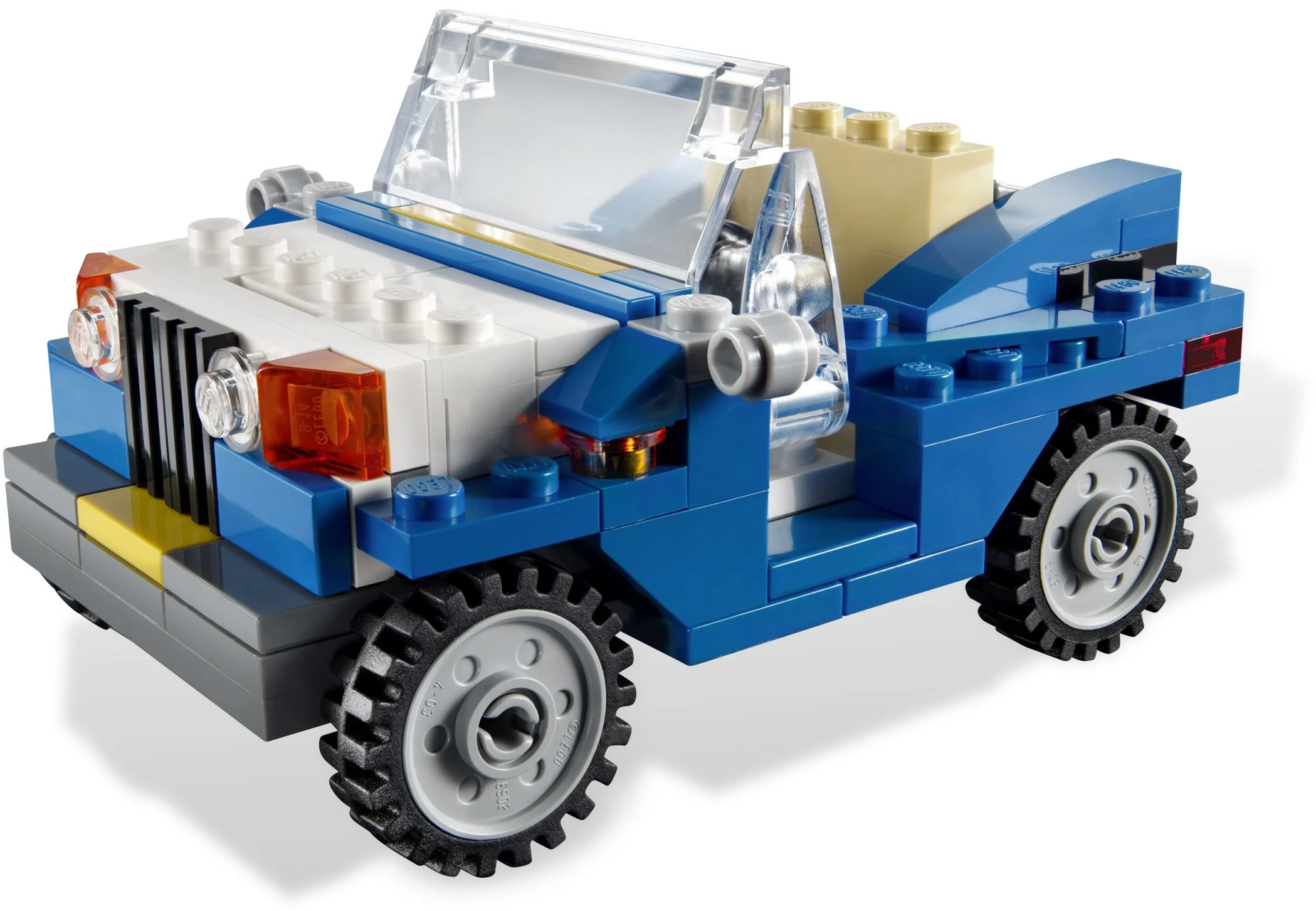 LEGO® 6913 Blue Roadster - zdjęcie 5