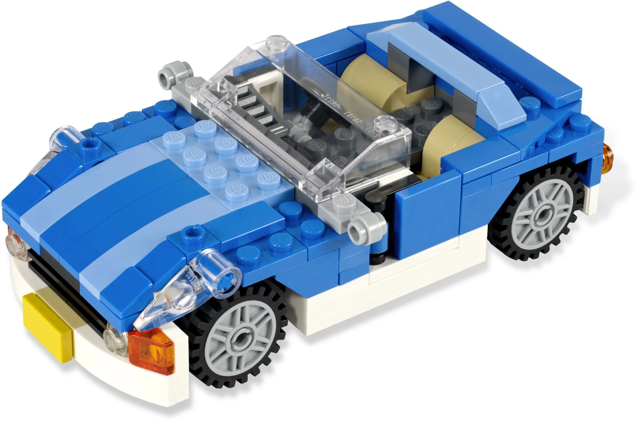 LEGO® 6913 Blue Roadster - zdjęcie 6