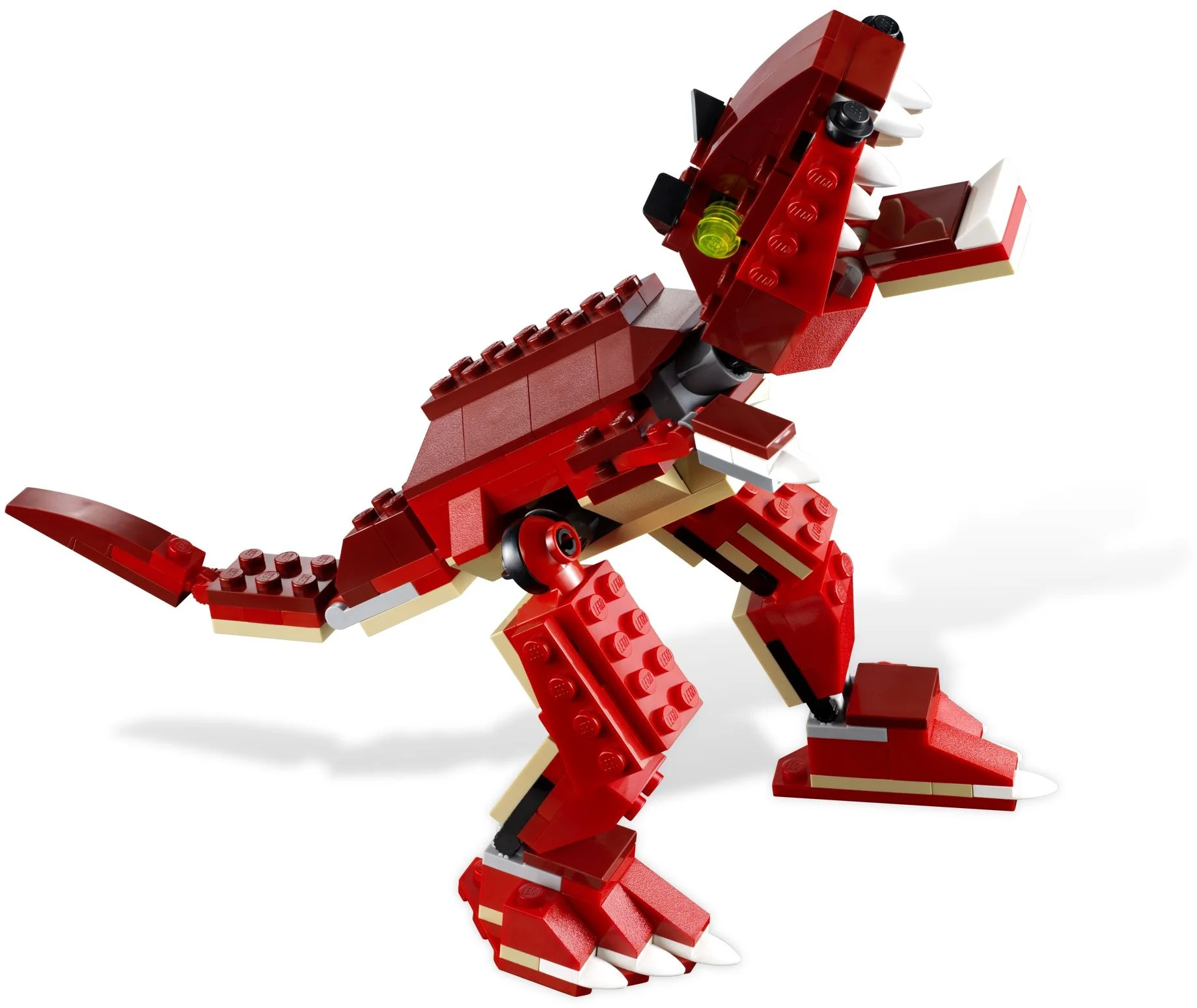 LEGO® 6914 Prehistoryczni Łowcy 3w1 Dinozaury Tyranozaur Pterodaktyl - zdjęcie 3