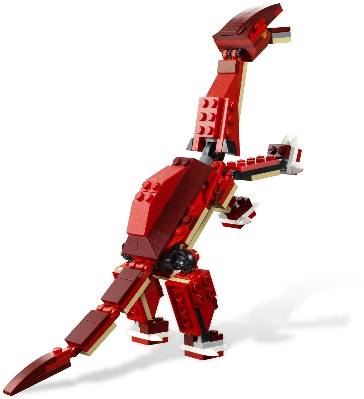 LEGO® 6914 Prehistoryczni Łowcy 3w1 Dinozaury Tyranozaur Pterodaktyl - zdjęcie 4