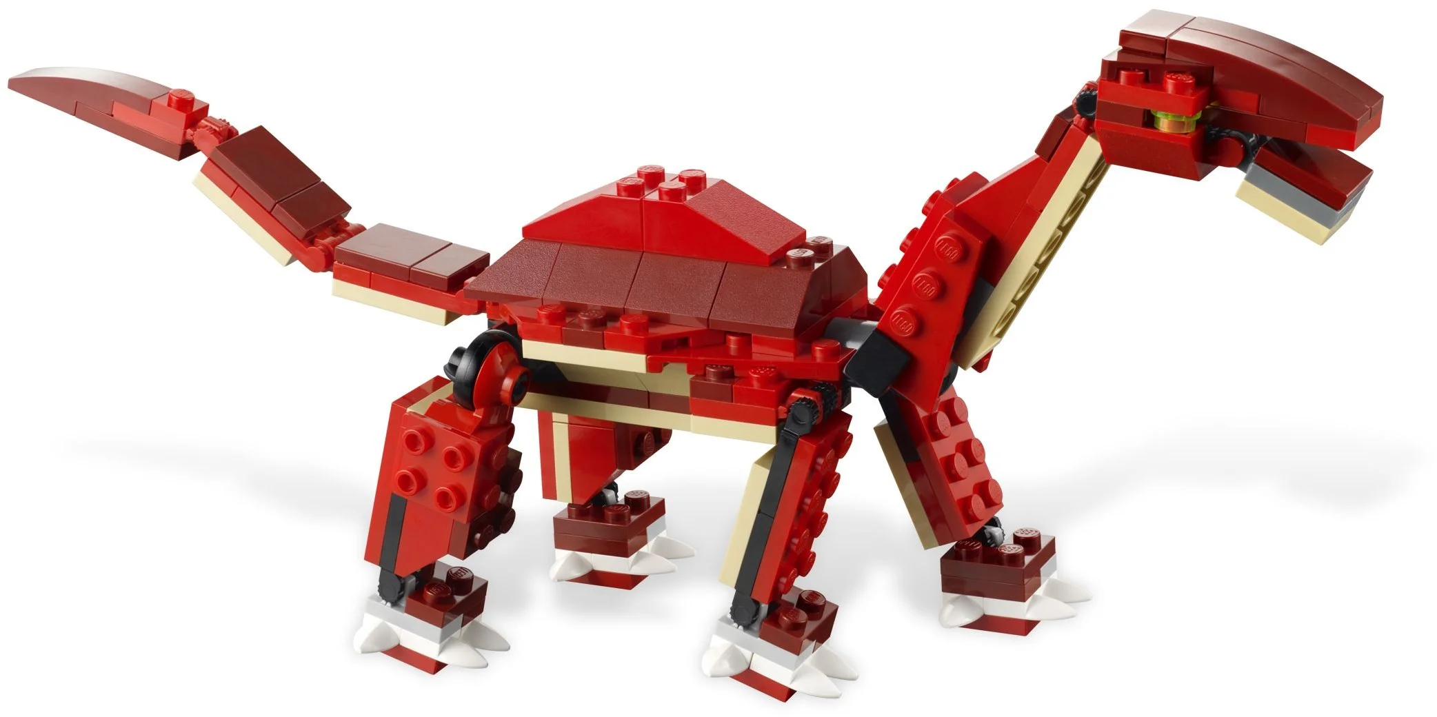 LEGO® 6914 Prehistoryczni Łowcy 3w1 Dinozaury Tyranozaur Pterodaktyl - zdjęcie 5