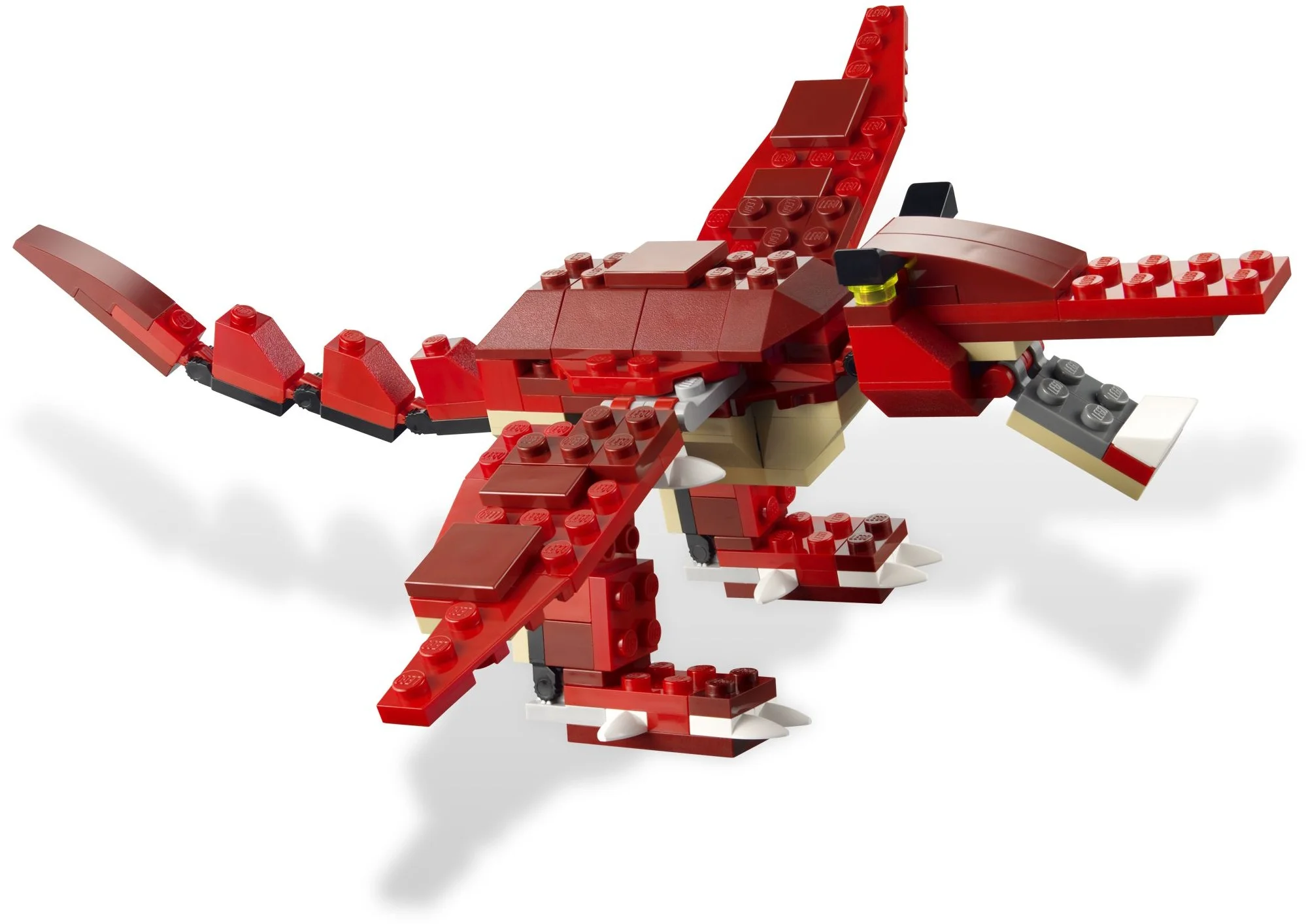 LEGO® 6914 Prehistoryczni Łowcy 3w1 Dinozaury Tyranozaur Pterodaktyl - zdjęcie 6