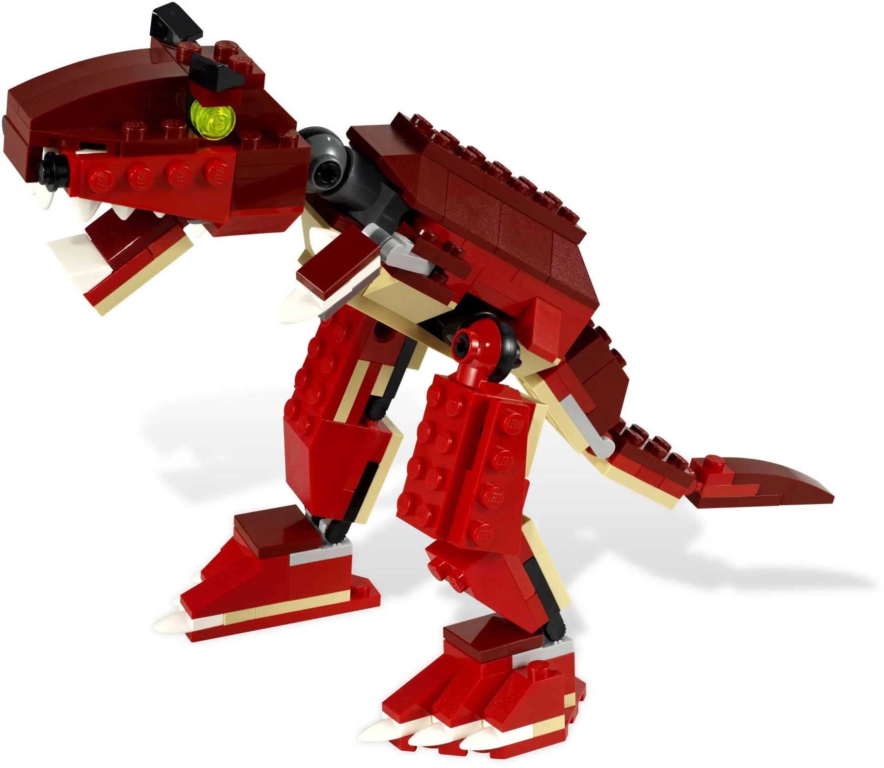 LEGO® 6914 Prehistoryczni Łowcy 3w1 Dinozaury Tyranozaur Pterodaktyl - zdjęcie 7