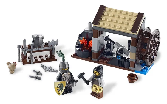 LEGO® 6918 Blacksmith Attack - zdjęcie 2