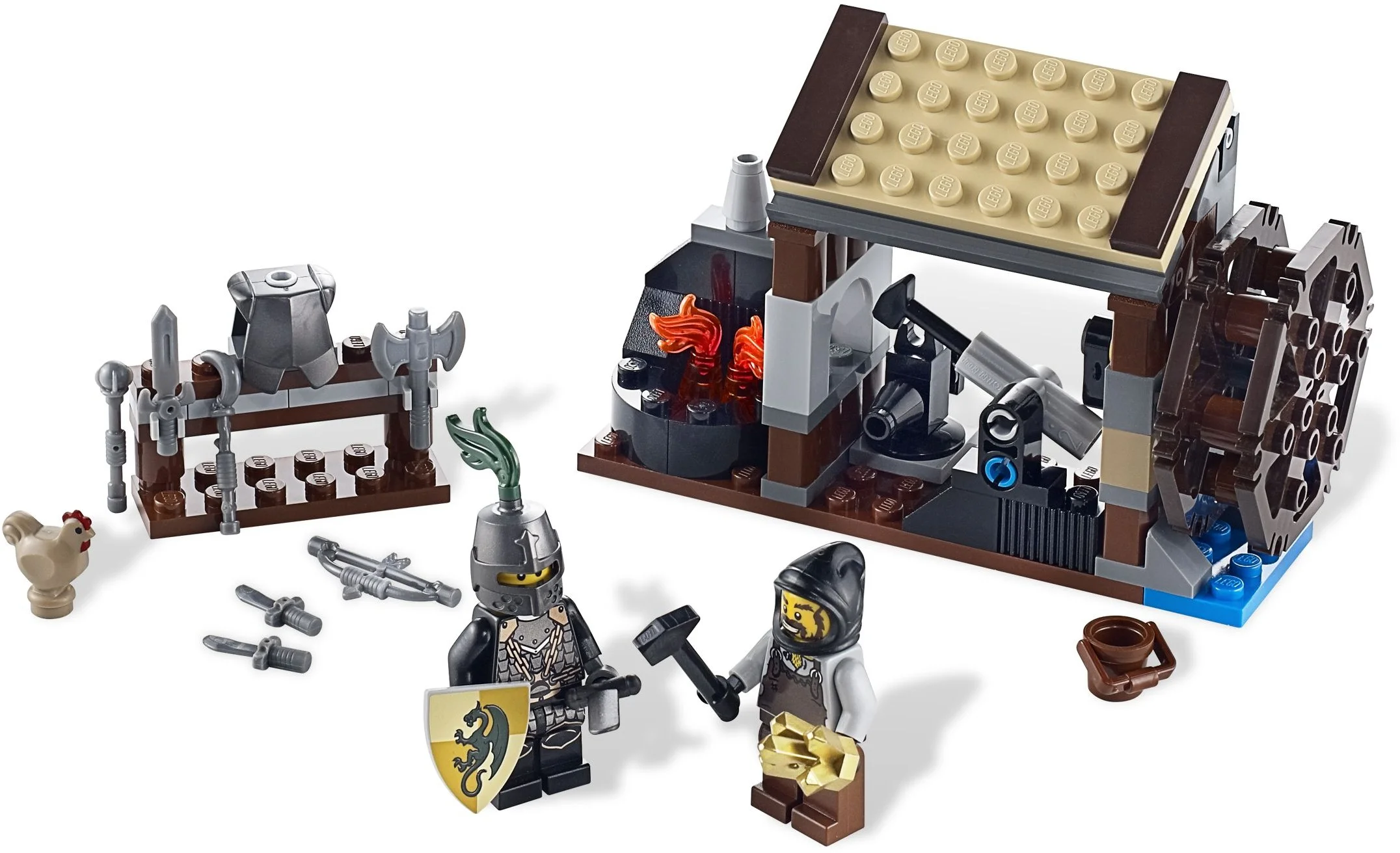 LEGO® 6918 Blacksmith Attack - zdjęcie 4