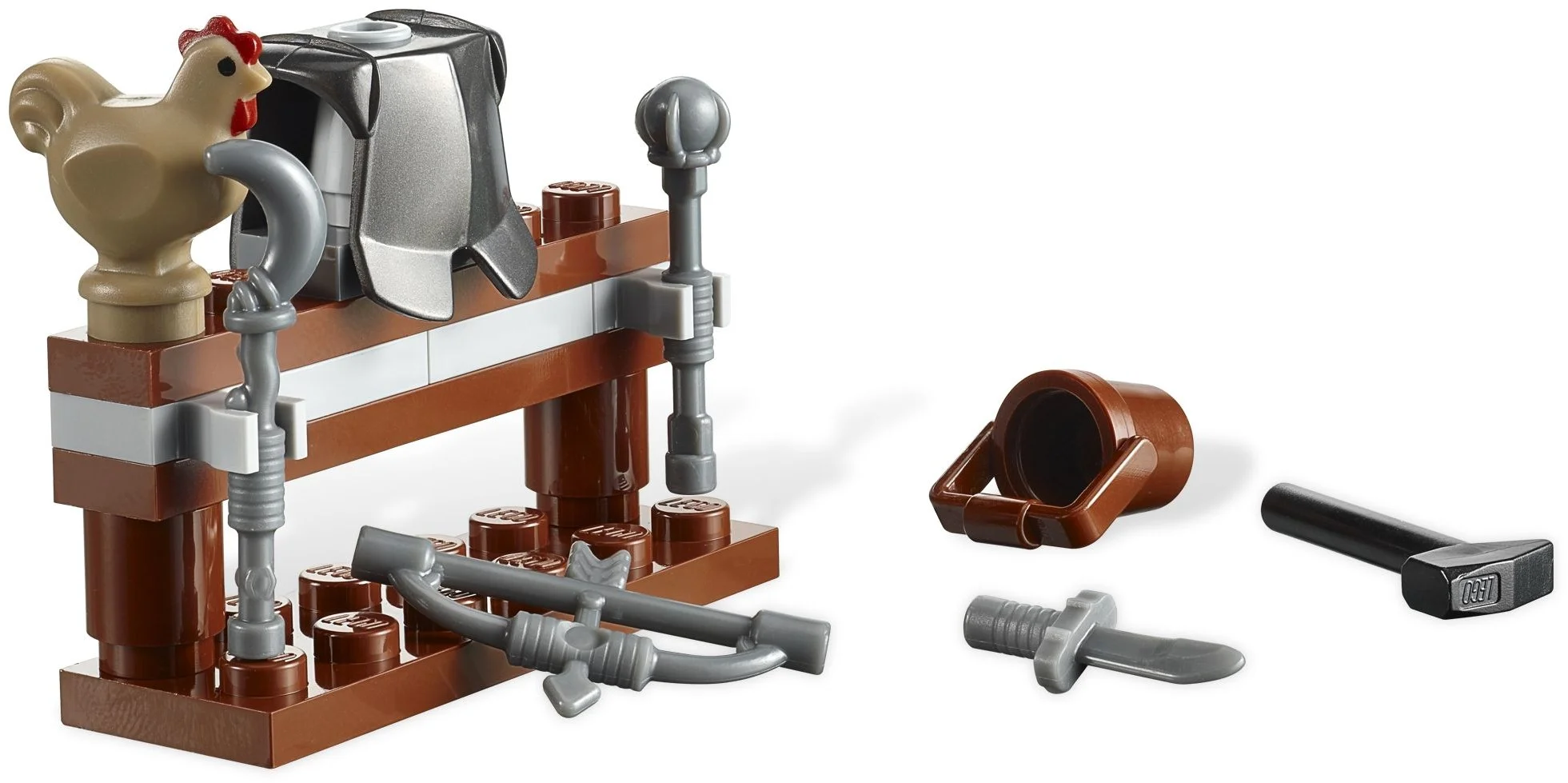 LEGO® 6918 Blacksmith Attack - zdjęcie 11