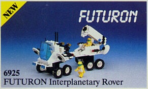 LEGO® 6925 Interplanetary Rover