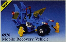 Mobile Recovery Vehicle