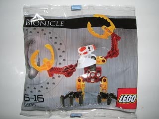 LEGO® 6935 nowy Lego Bionicle Bad Guy Misb 2006 - zdjęcie 1