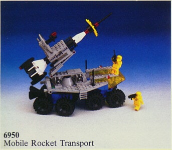 LEGO® 6950 Mobile Rocket Transport - zdjęcie 1