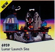 LEGO® 6959 Lunar Launch Site