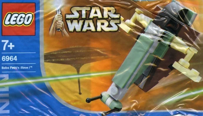 LEGO® 6964 Lego Star Wars Slave I 1 Boba Fett Kabaya polybag Misb 2004 - zdjęcie 1