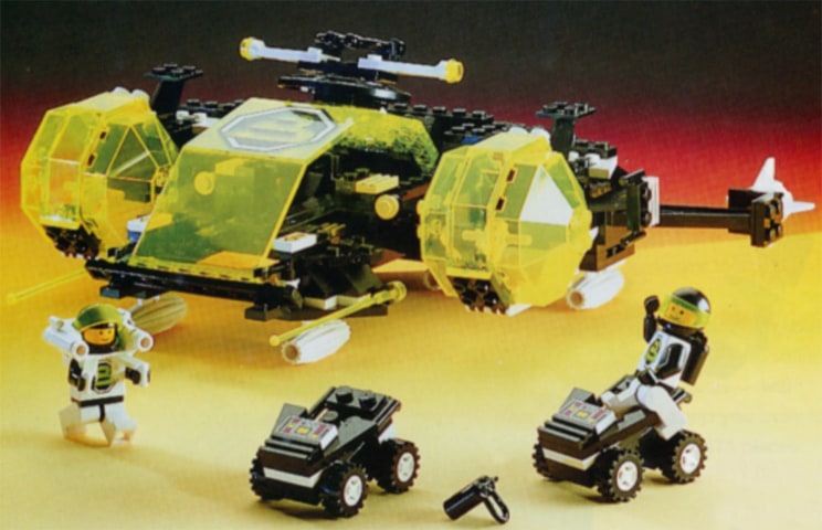 LEGO® 6981 Aerial Intruder