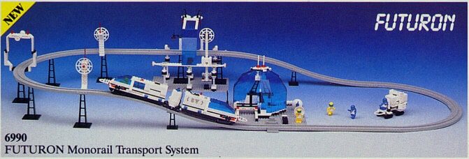 LEGO® 6990 Monorail Transport System