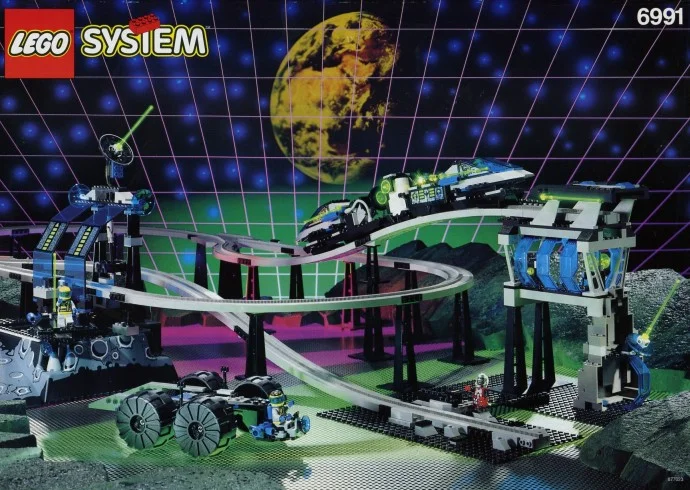 LEGO® 6991 Monorail Transport Base - zdjęcie 1