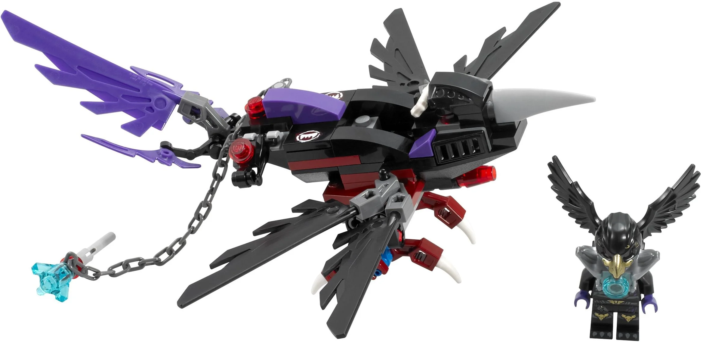 LEGO® 70000 Razcal's Glider - zdjęcie 5