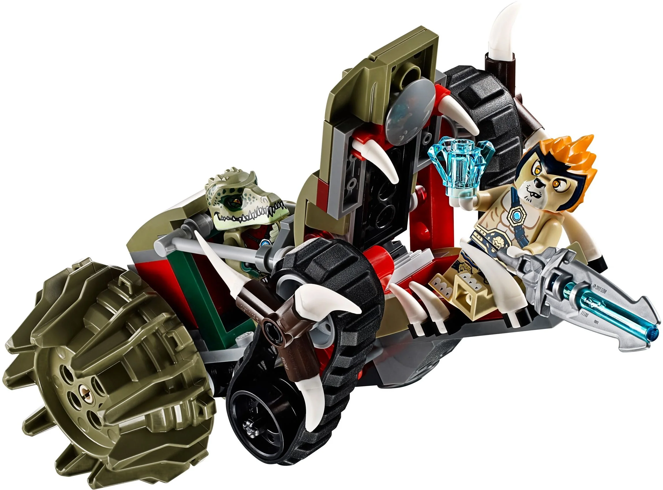 LEGO® 70001 Crawley's Claw Ripper - zdjęcie 3