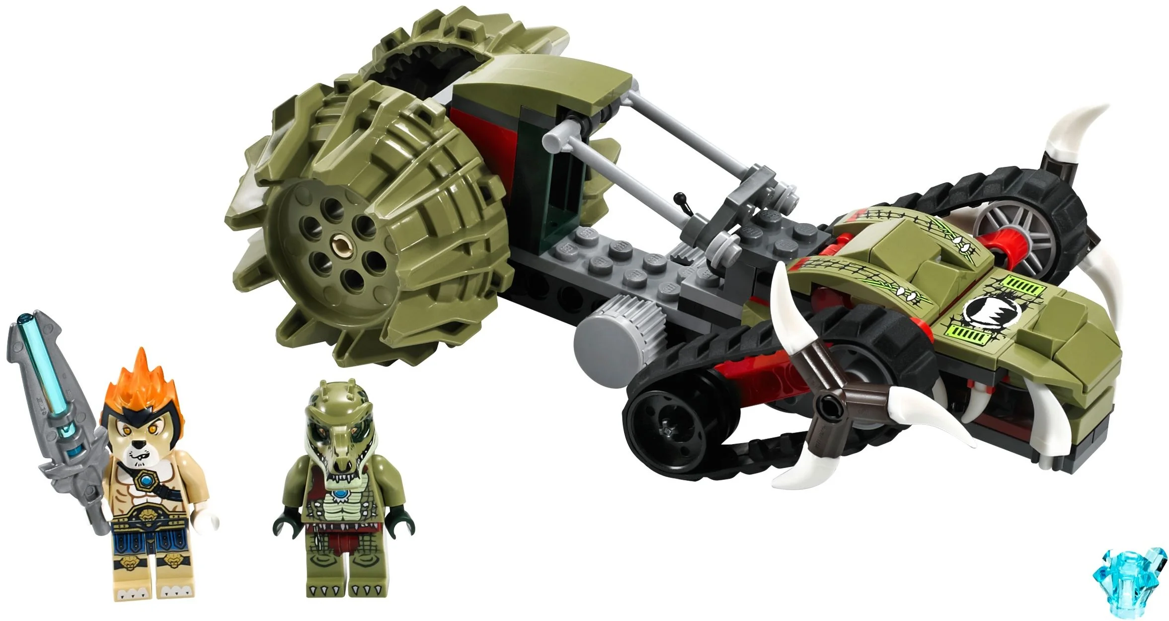 LEGO® 70001 Crawley's Claw Ripper - zdjęcie 5