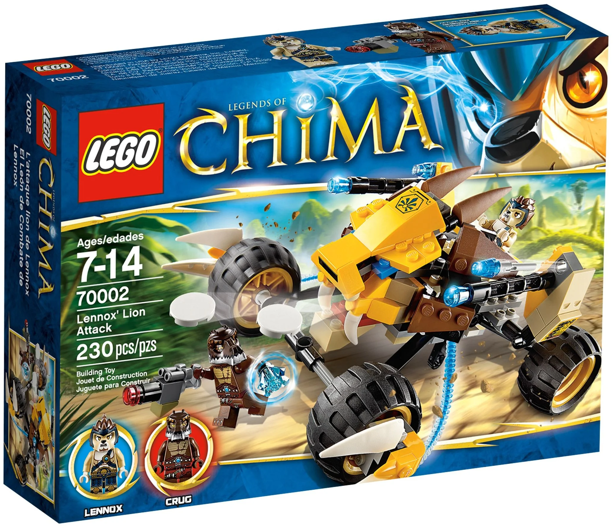 LEGO® 70002 Lennox' Lion Attack - zdjęcie 2