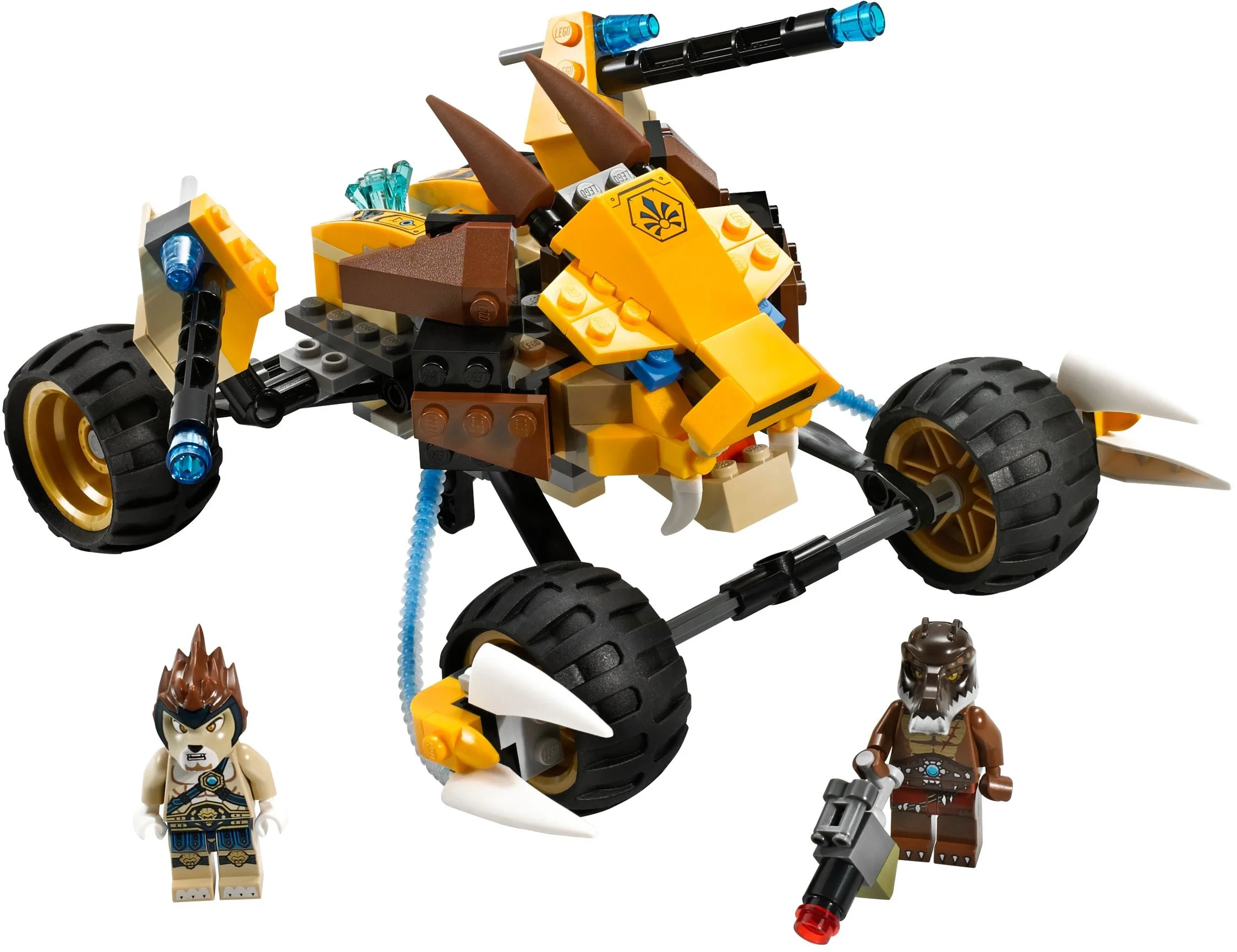 LEGO® 70002 Lennox' Lion Attack - zdjęcie 5