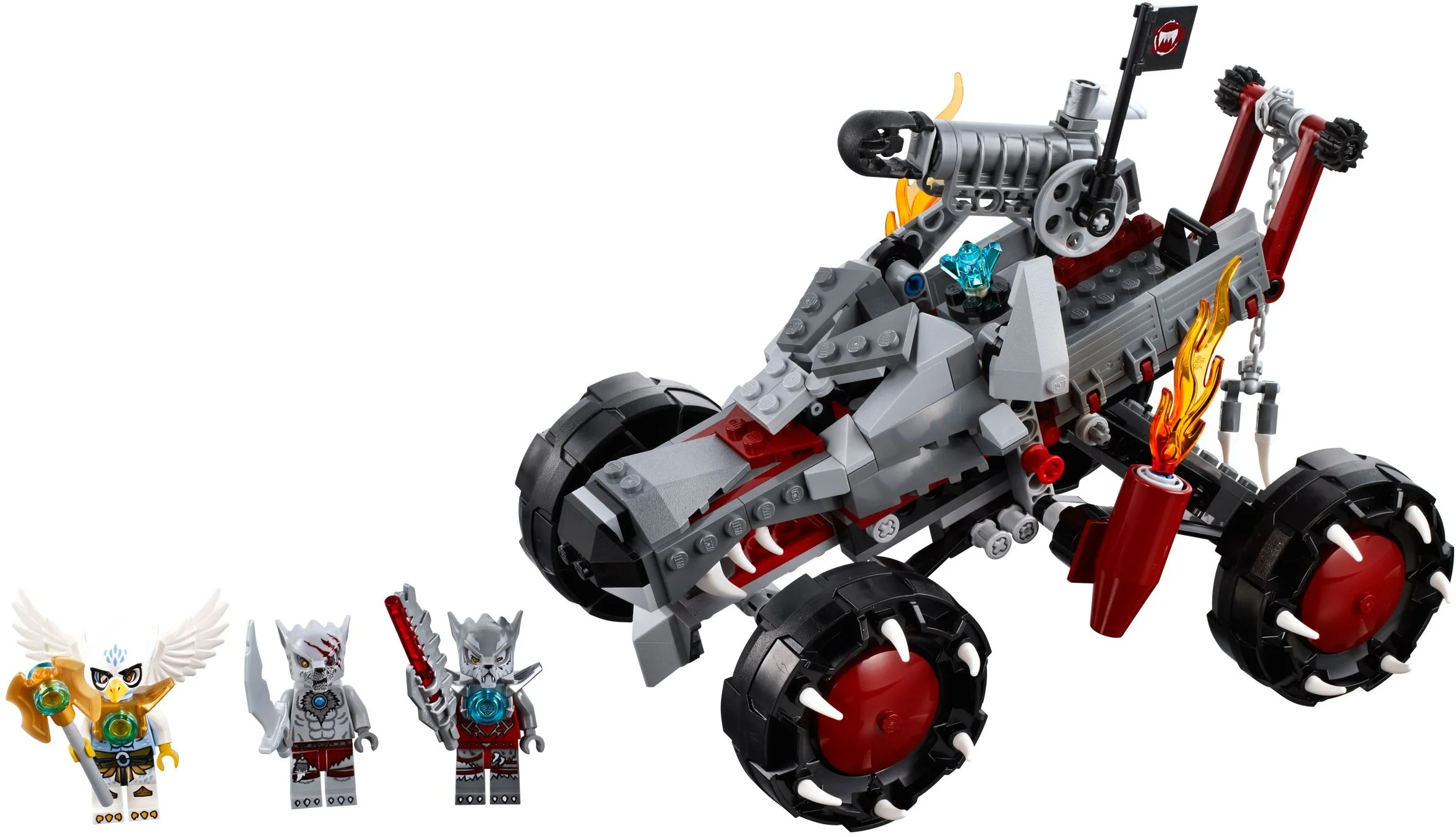 LEGO® 70004 Wilczy pojazd Wakza - zdjęcie 4