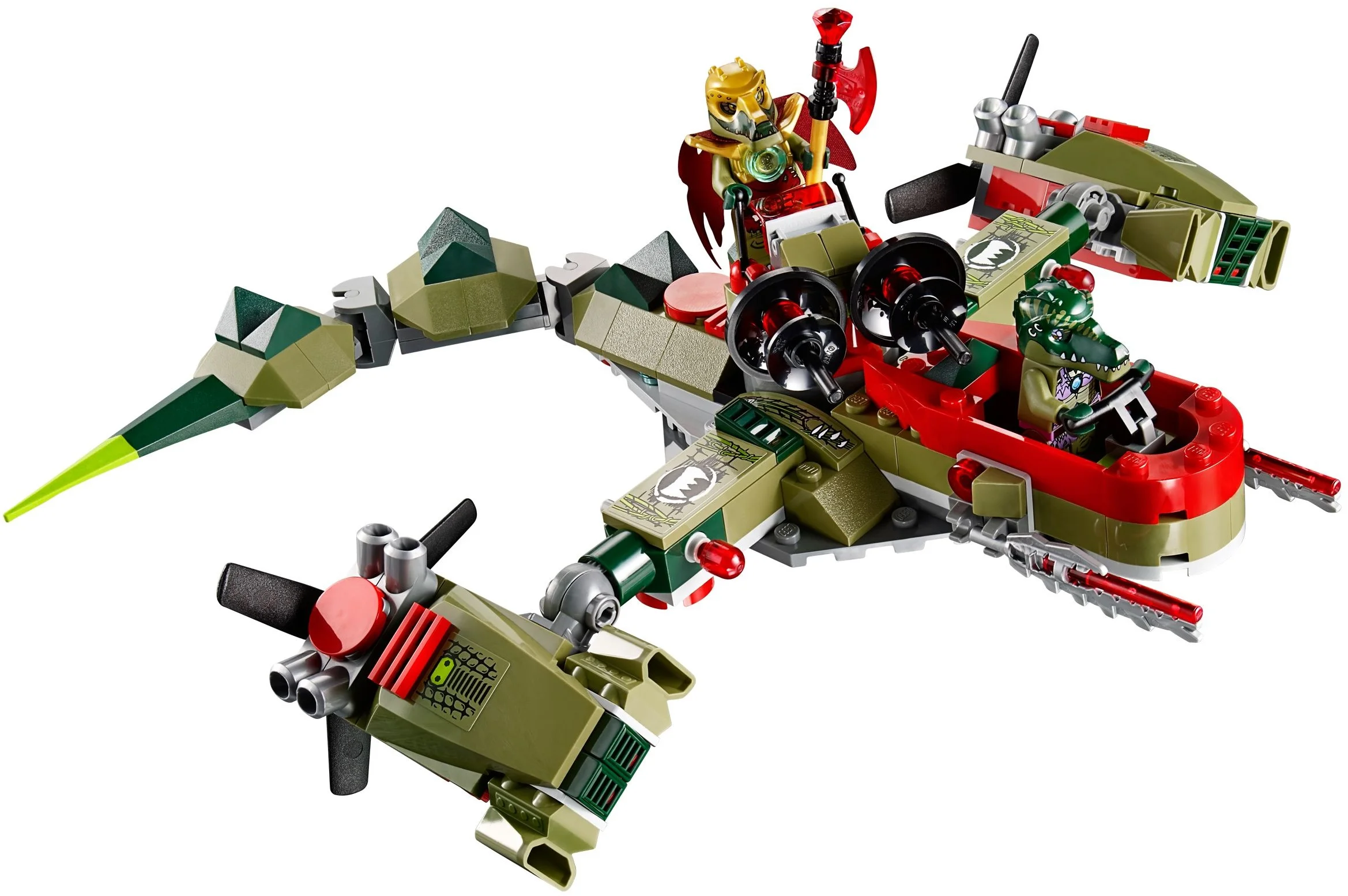 LEGO® 70006 Cragger's Command Ship - zdjęcie 3