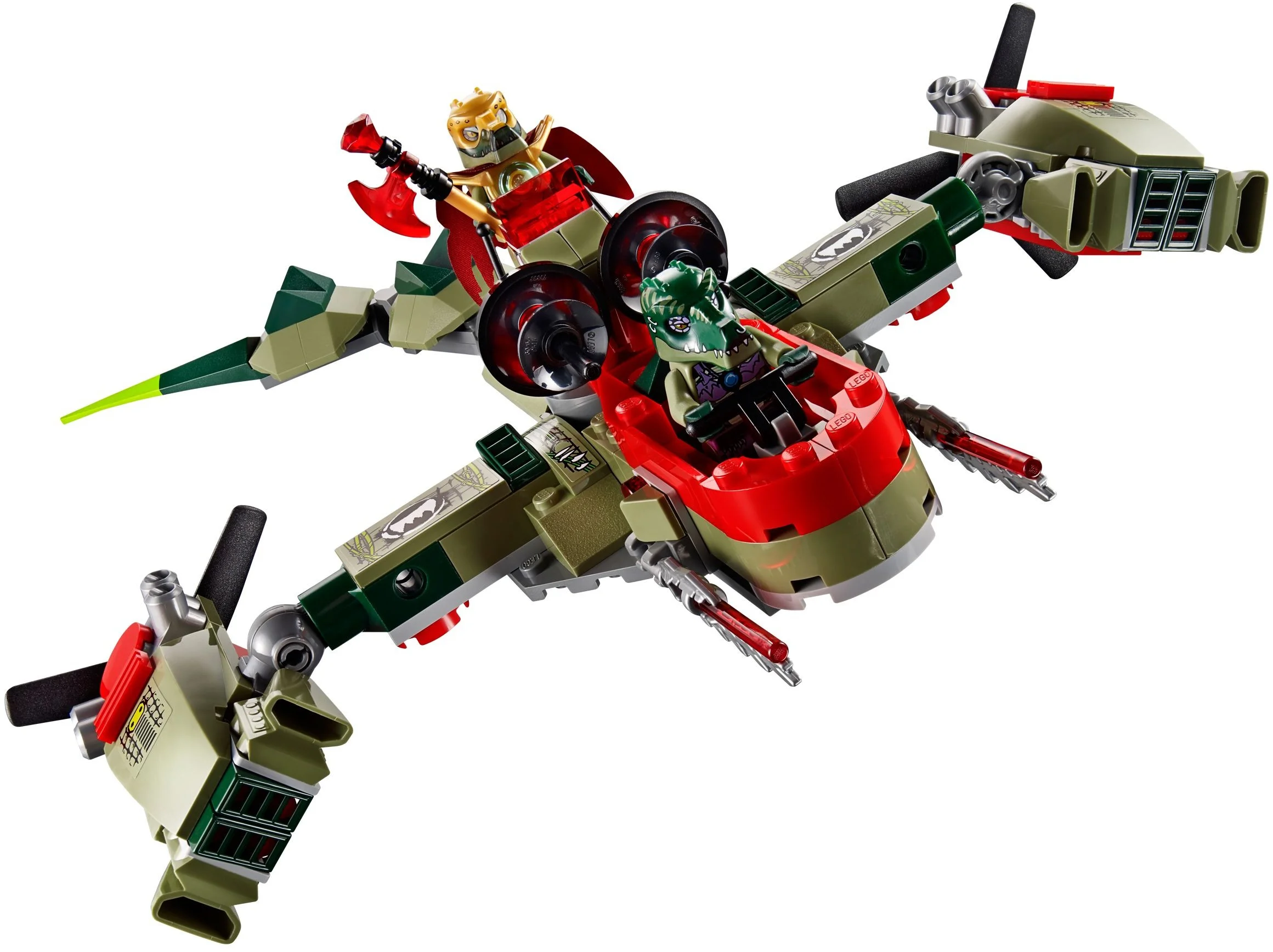 LEGO® 70006 Cragger's Command Ship - zdjęcie 4