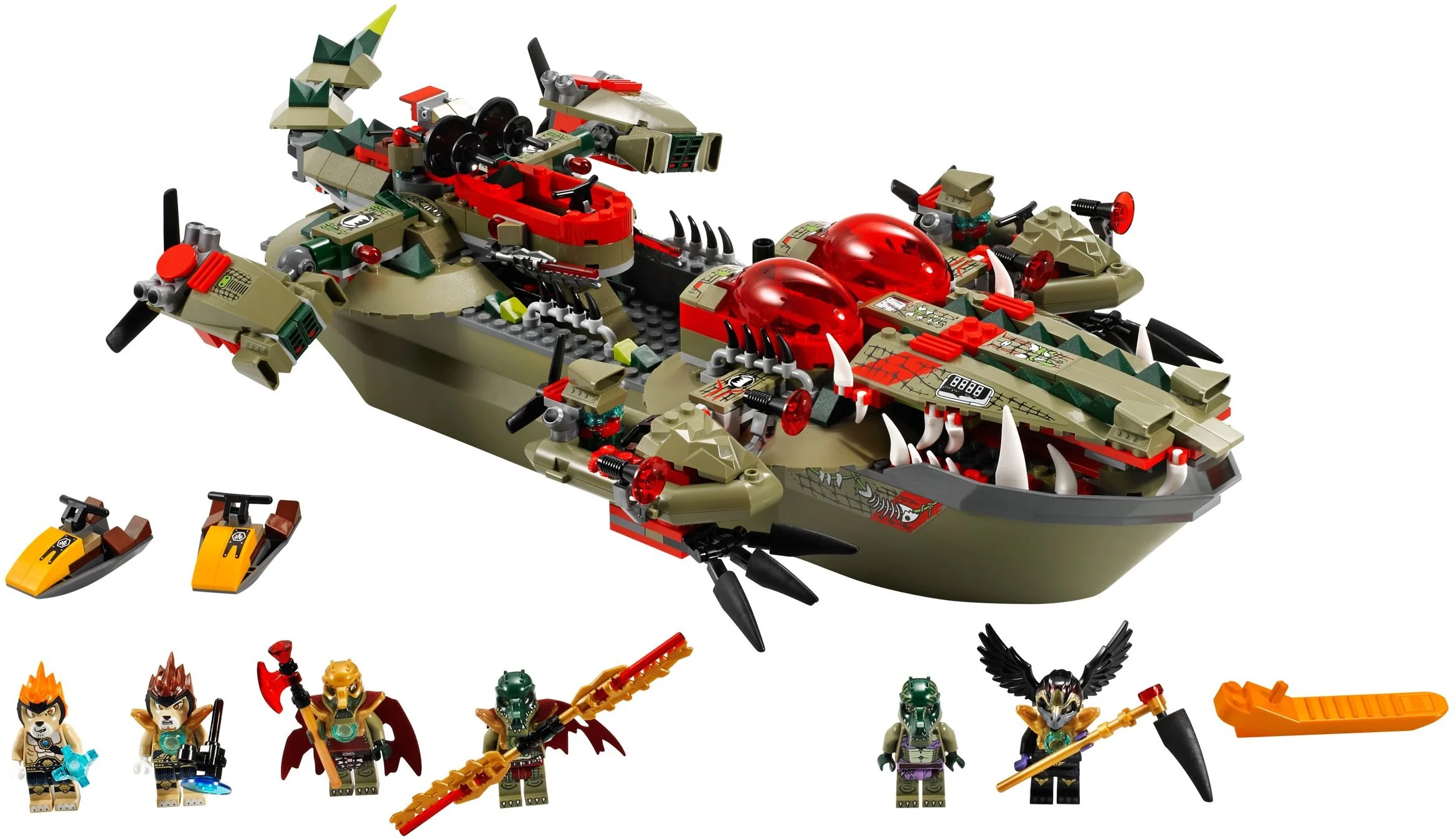 LEGO® 70006 Cragger's Command Ship - zdjęcie 7