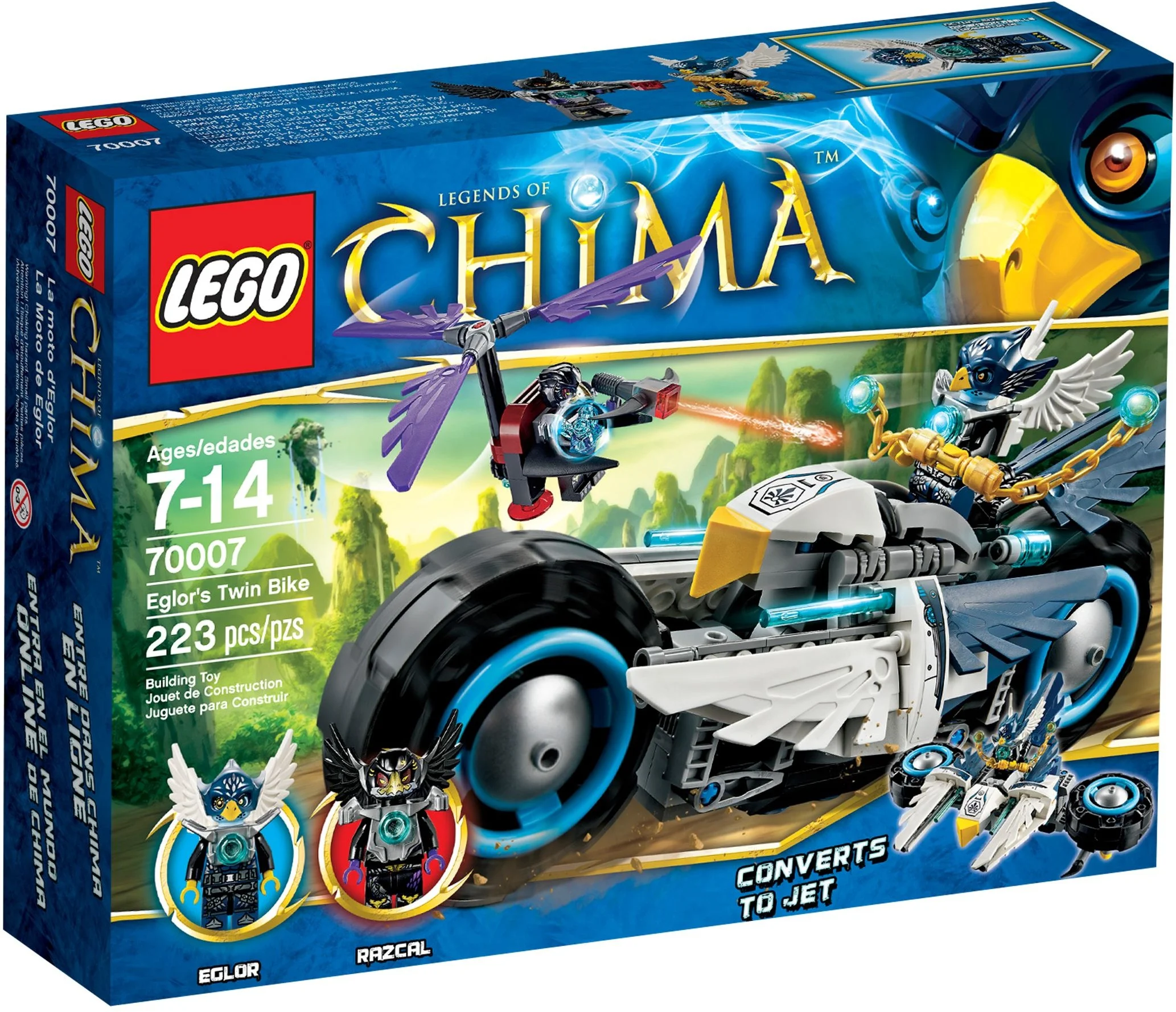 LEGO® 70007 Eglor's Twin Bike - zdjęcie 2